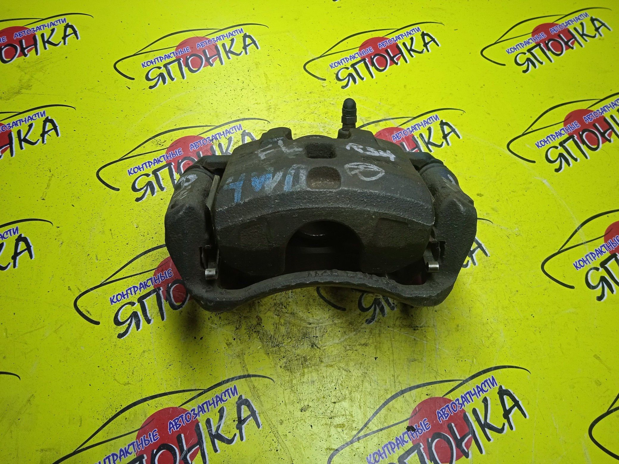 СУППОРТ/NIS/SKYLINE/HR34/ОДИН ПОРШЕНЬ/F/L