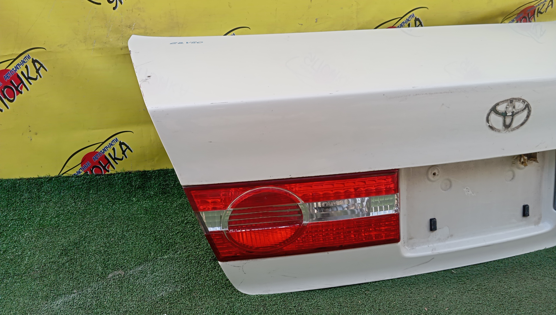 КРЫШКА БАГАЖНИКА/TOY/VISTA/SV50/SV50G/SV55/SV55G/ZZV50/1 МОДЕЛЬ/6440132740/6440132730