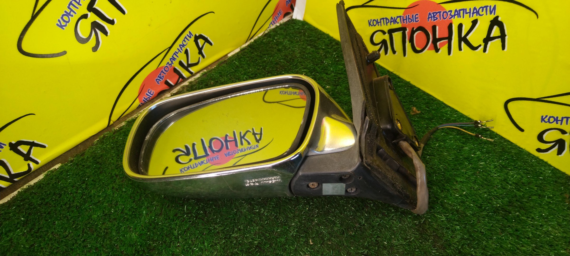 ЗЕРКАЛО/NIS/CUBE/Z10/AZ10/ANZ10/3KOHT/L/УЦЕНКА