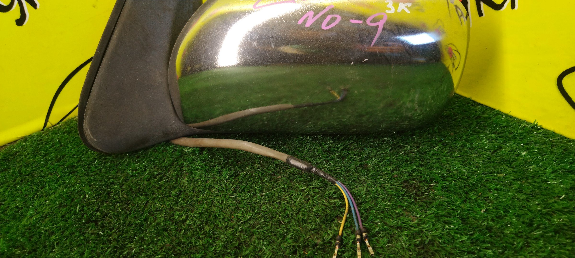 ЗЕРКАЛО/NIS/CUBE/Z10/AZ10/ANZ10/3KOHT/L/УЦЕНКА