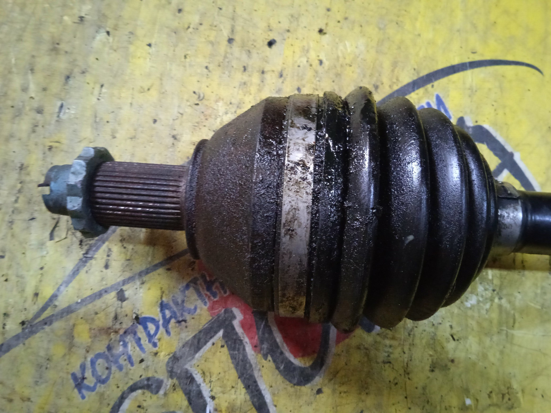 ПРИВОД/VW/POLO/6R1/BKY/AT/6R0407761B/F/L