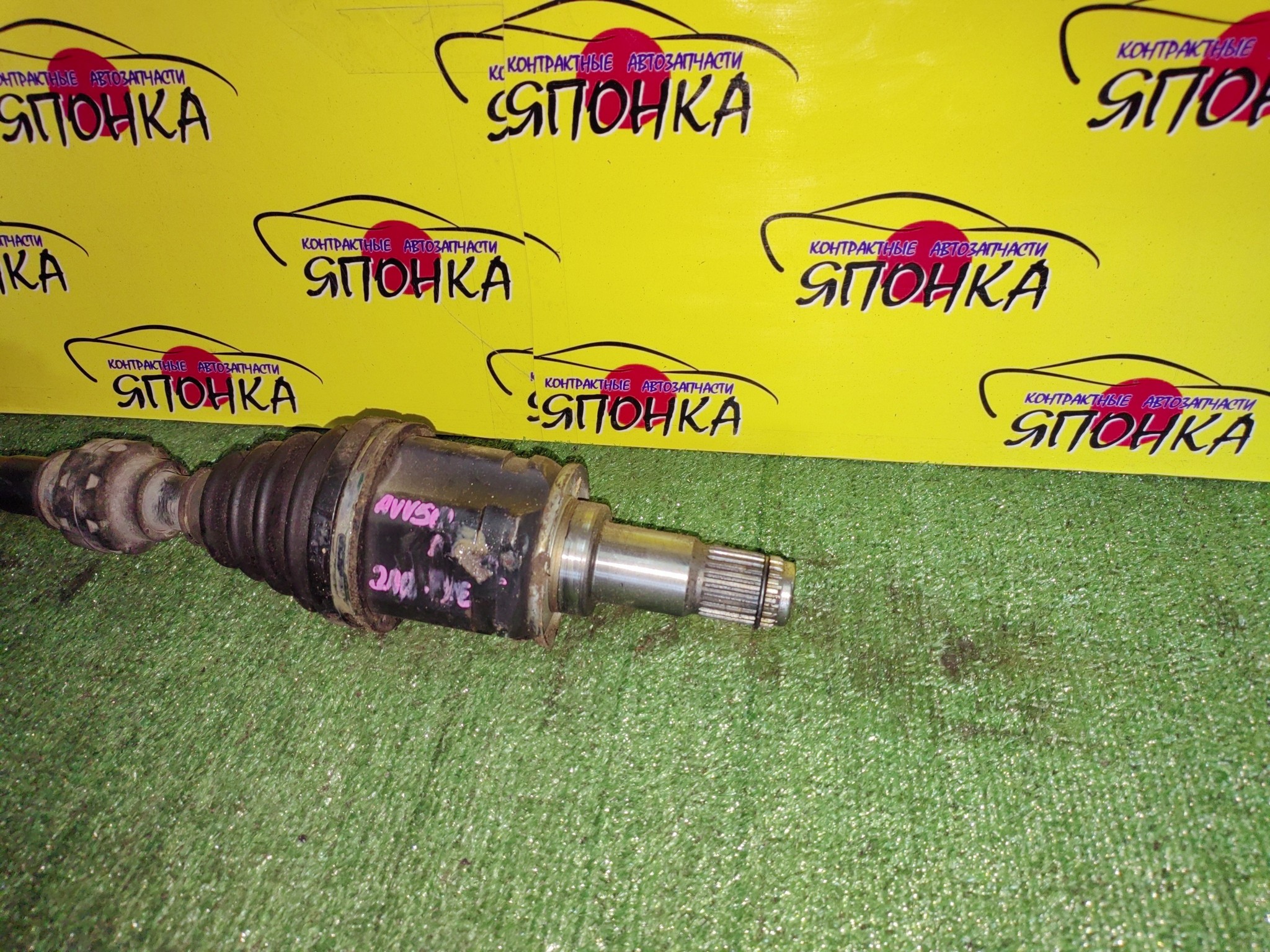 ПРИВОД/TOY/DAIHATSU/LEXUS ALTIS/CAMRY/ES300/AVV50/AVV50N/AVV60/2ARFXE/С ABS/F/L