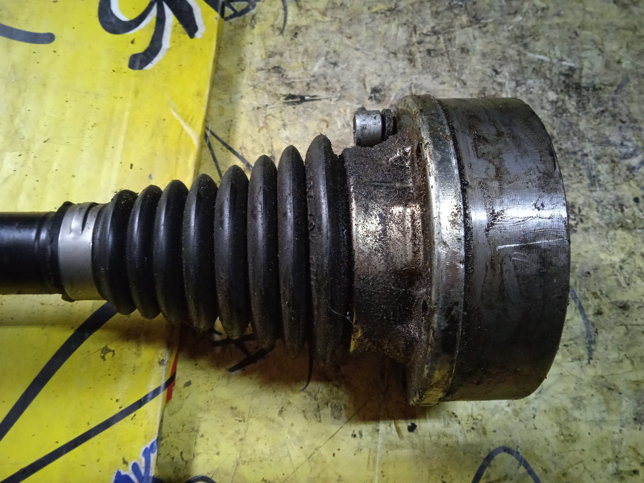 ПРИВОД/VW/POLO/6R1/BKY/AT/6R0407761B/F/L