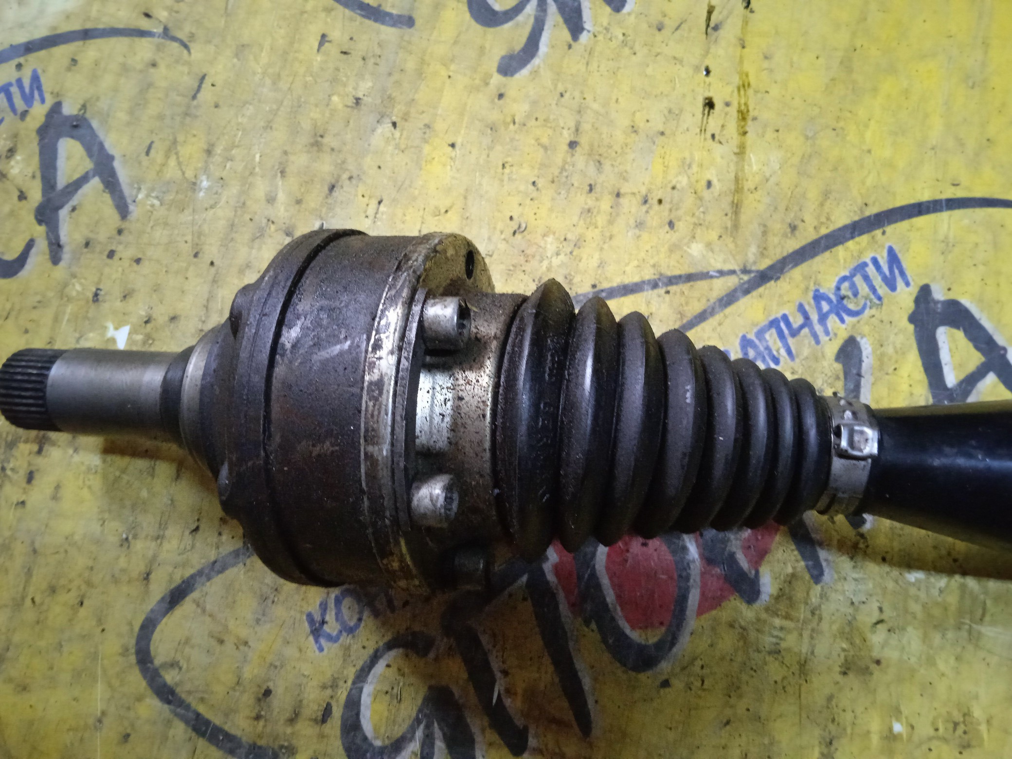 ПРИВОД/VW/POLO/6R1/BKY/AT/6R0407762B/F/R