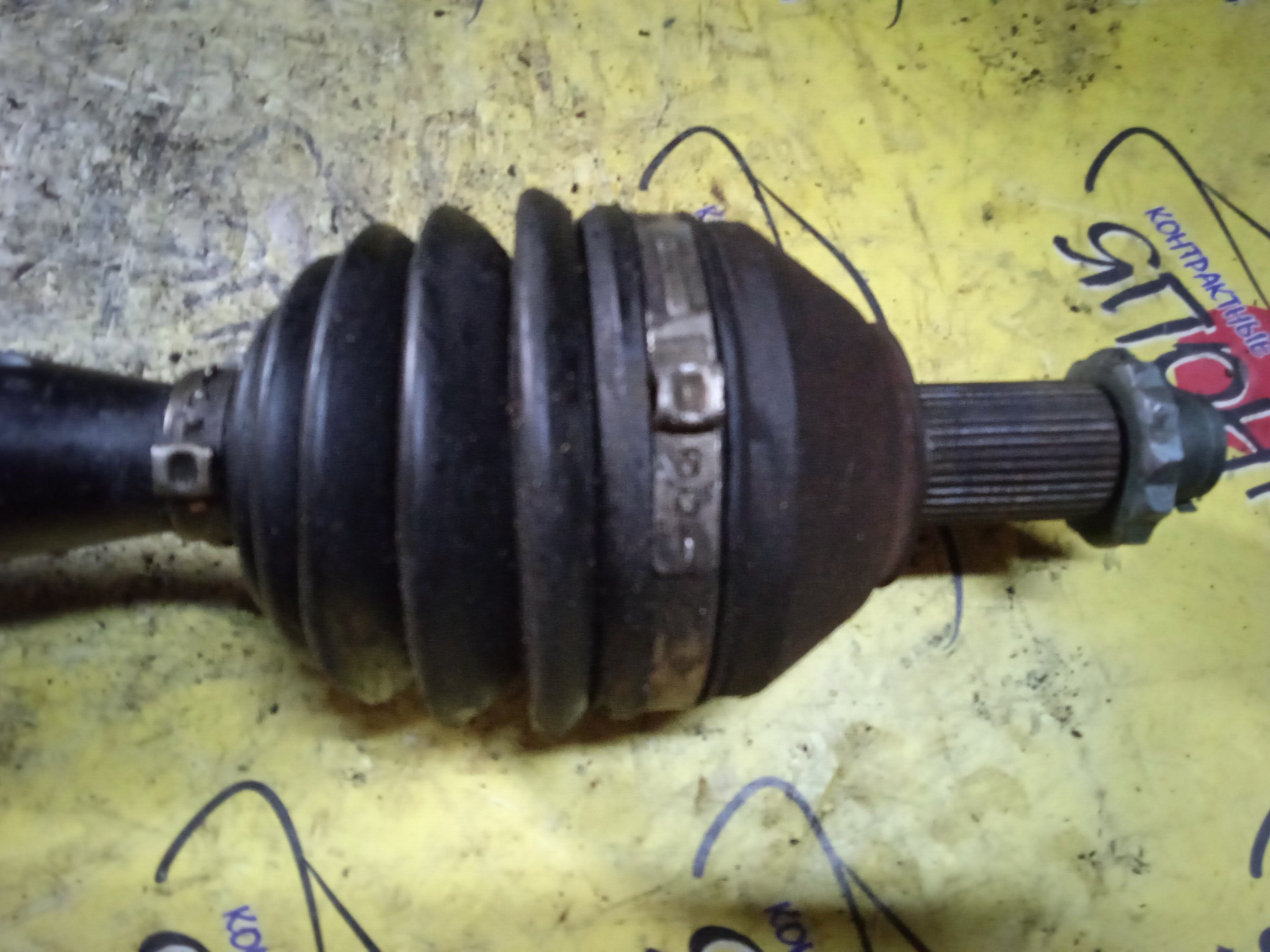 ПРИВОД/VW/POLO/6R1/BKY/AT/6R0407762B/F/R
