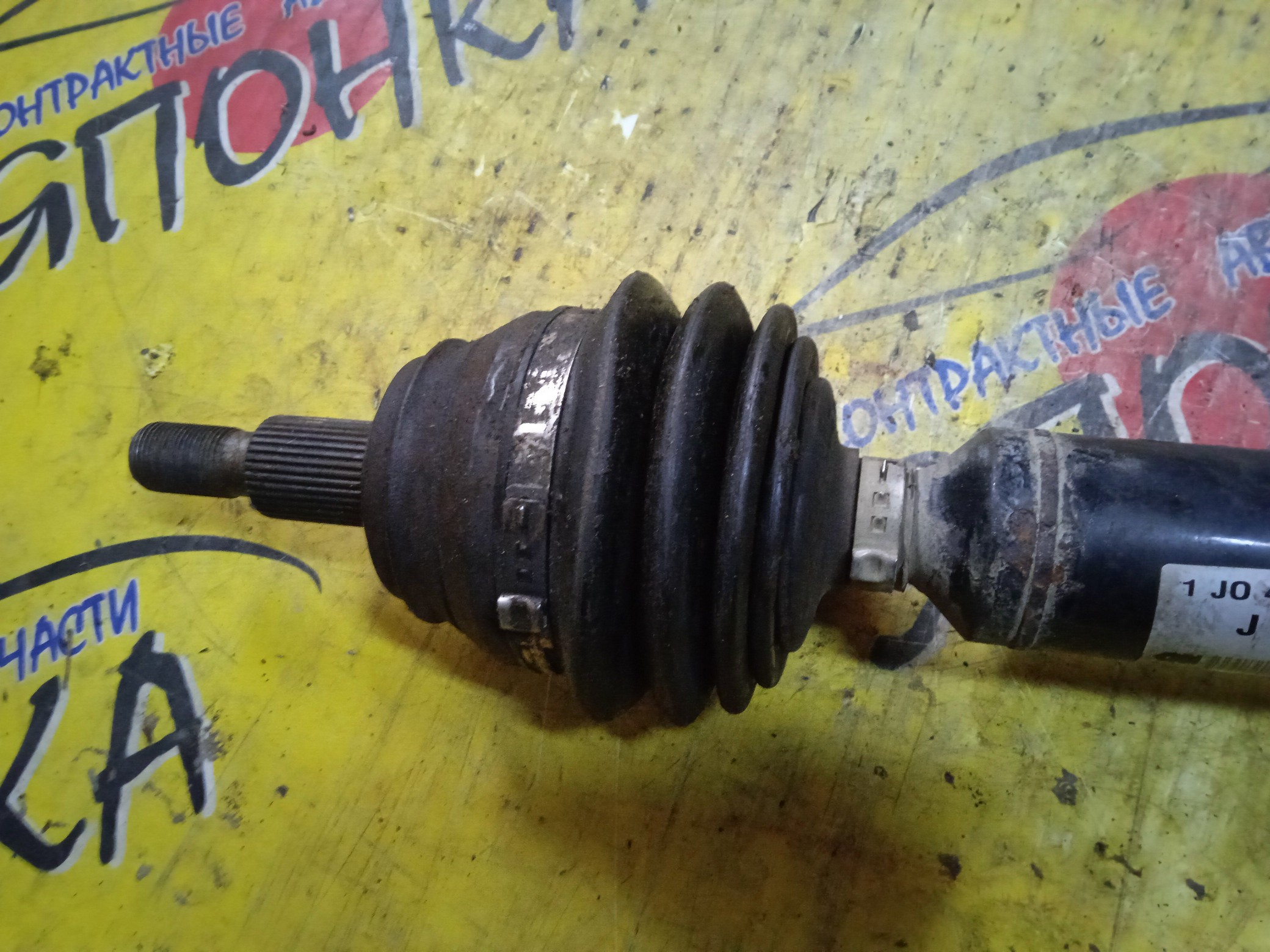 ПРИВОД/VW/GOLF V/JETTA/1K1/1K2/ФЛЯНЕЦ/F/R