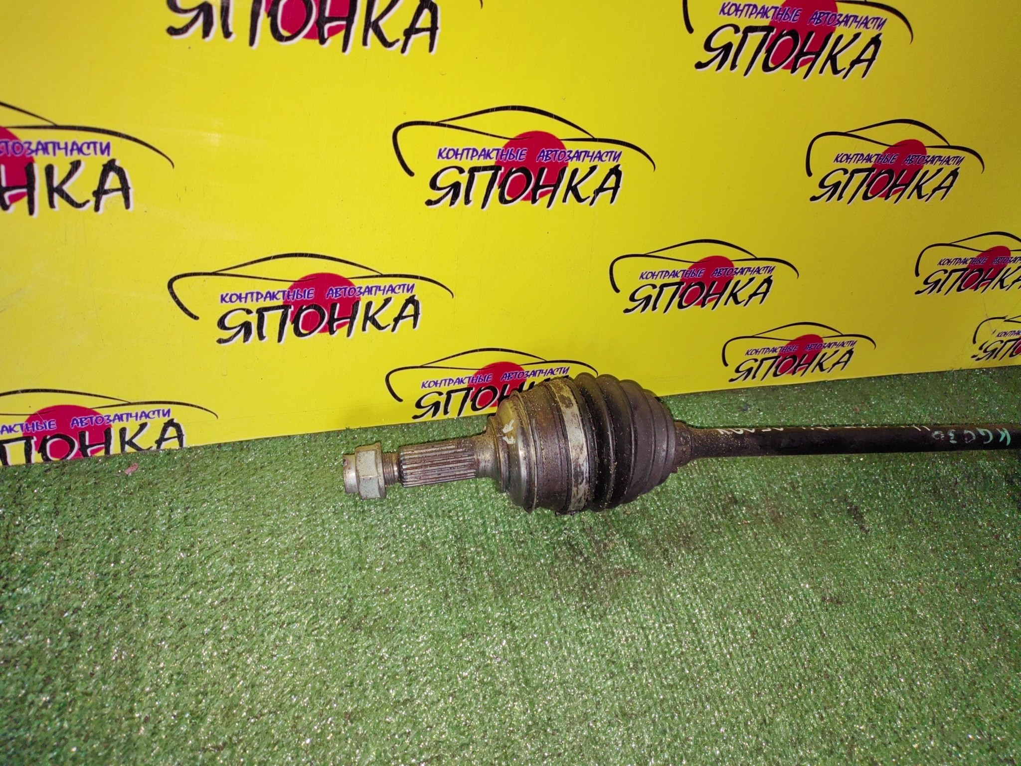 ПРИВОД/TOY/PASSO/KGC30/F/R/БЕЗ ABS