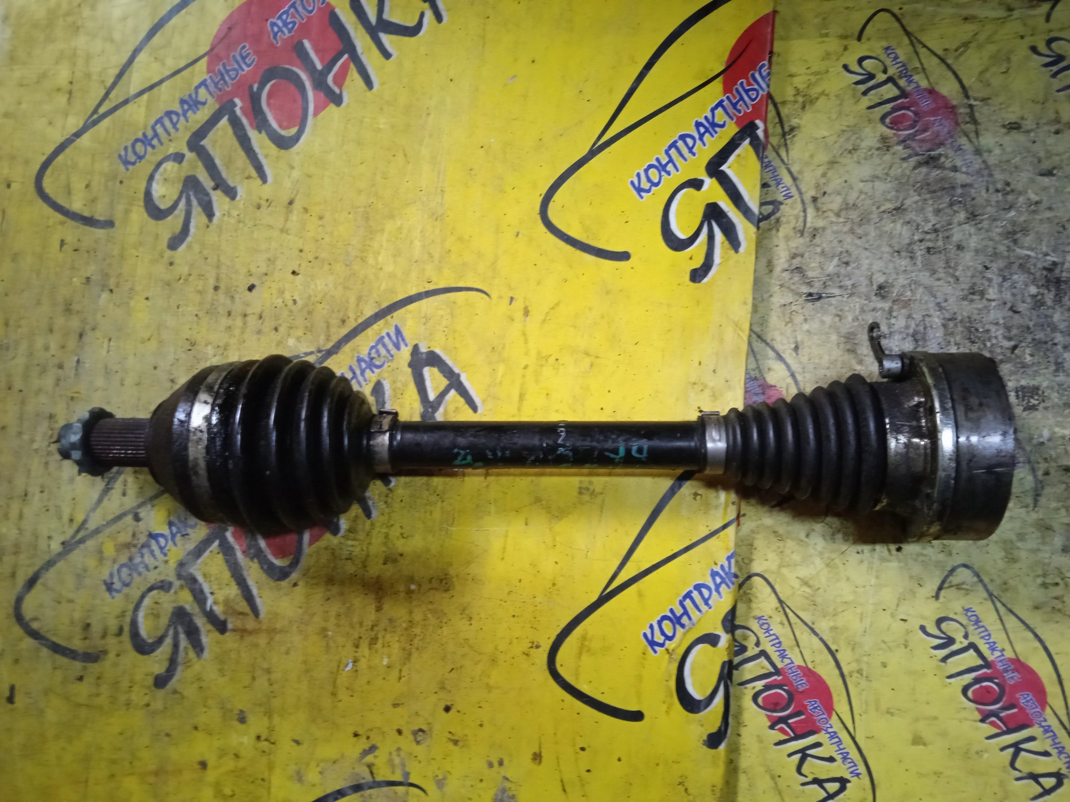 ПРИВОД/VW/POLO/6R1/BKY/AT/6R0407761B/F/L
