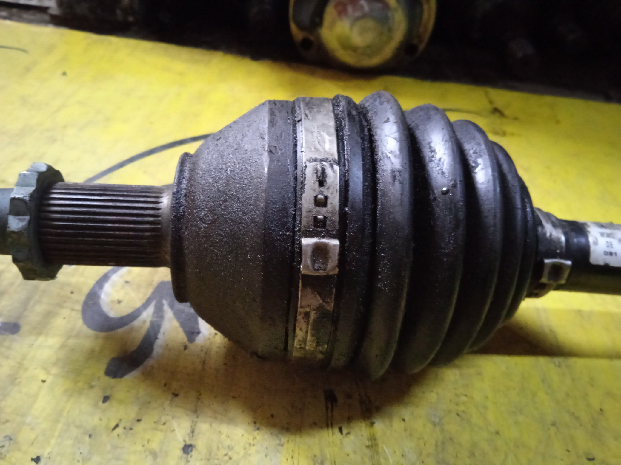 ПРИВОД/VW/POLO/6R1/BKY/AT/6R0407761B/F/L