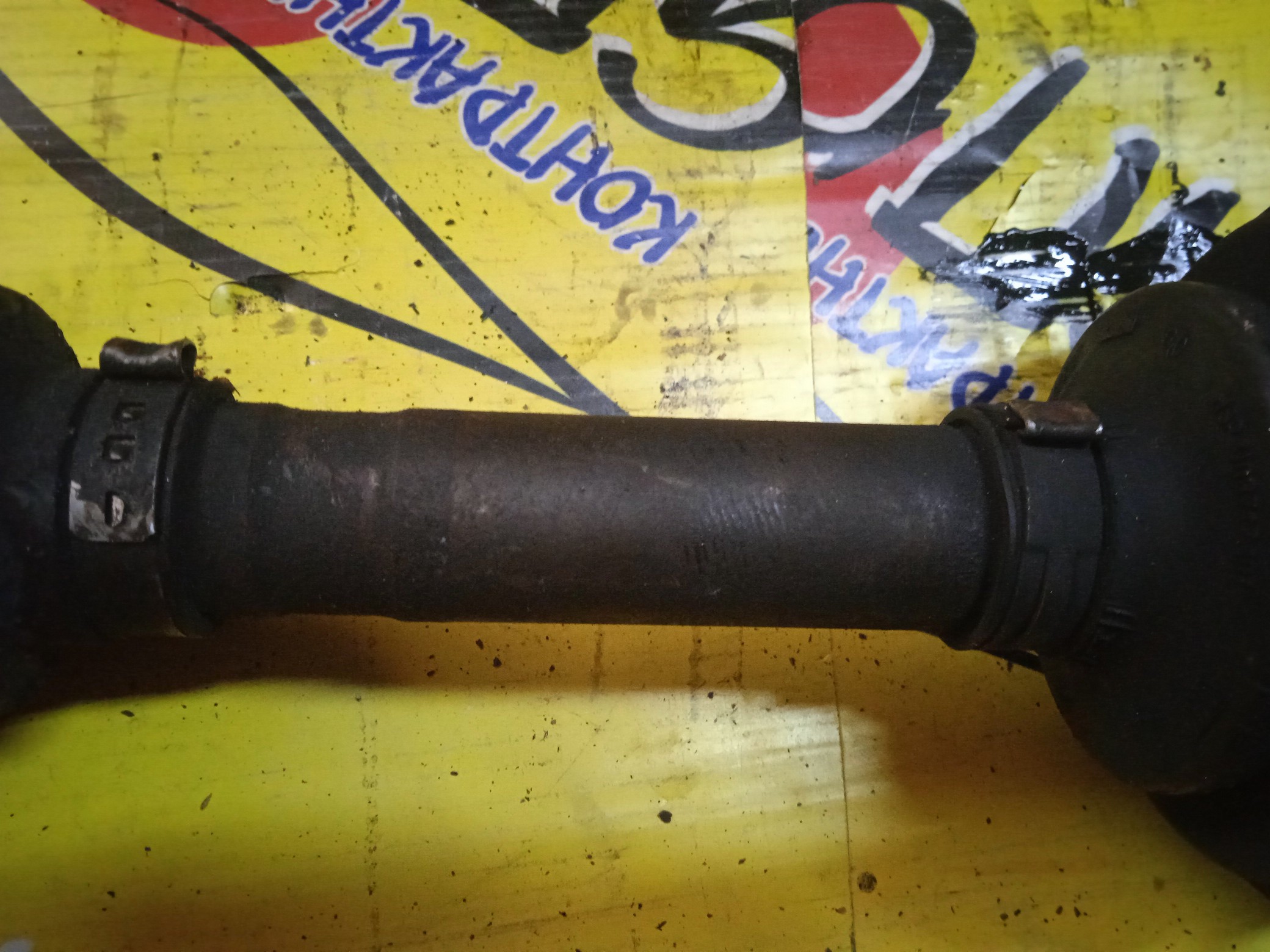 ПРИВОД/LR/FREELANDER/L359/B6324S/ПОД БОЛТ/КОРОТКИЙ/F/L