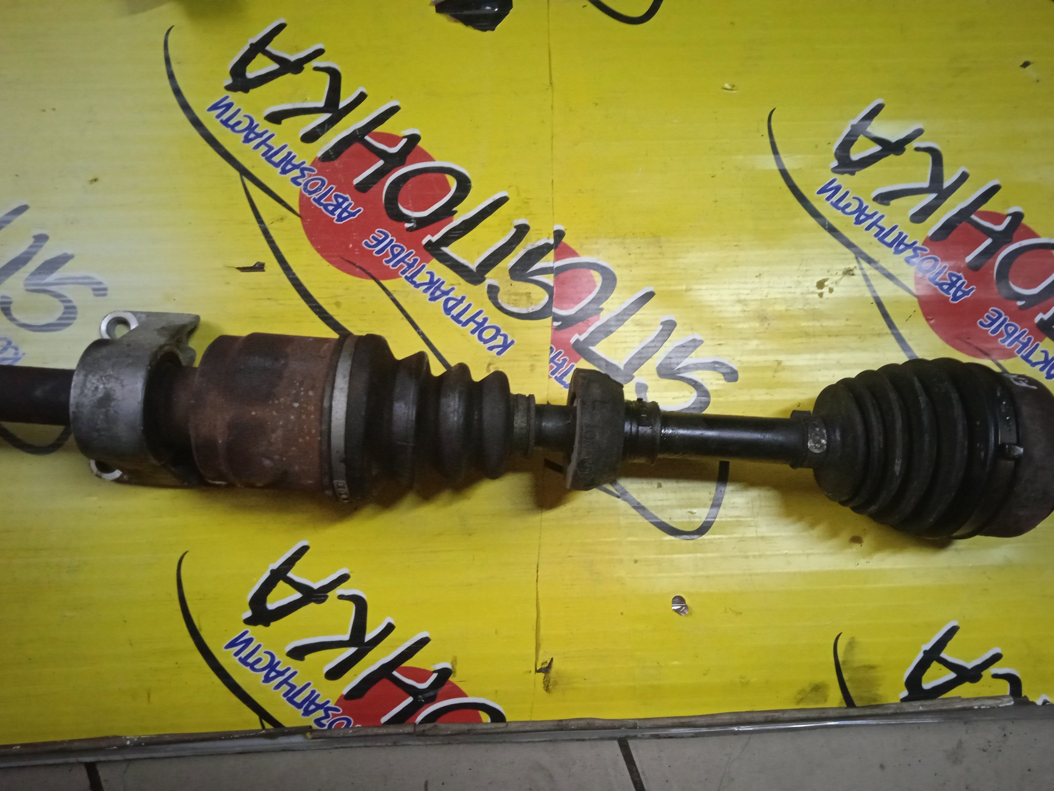 ПРИВОД/HON/ACCORD/CM7/K24A/AMERICA/БЕЗ ABS/26*27 ШЛИЦ./F/R