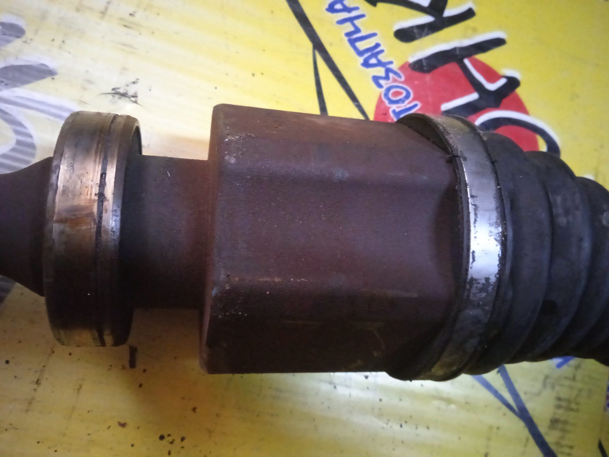 ПРИВОД/LR/FREELANDER/L359/B6324S/ПОД БОЛТ/С ПОДВЕСНЫМ/F/R