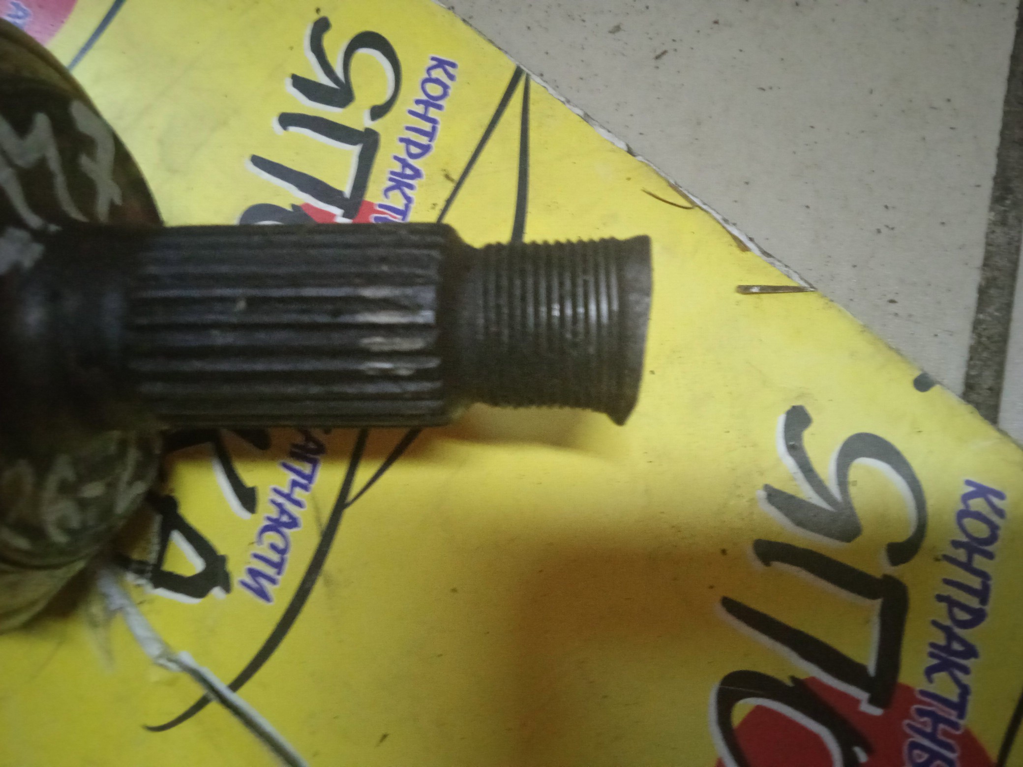 ПРИВОД/HON/ACCORD/CM7/K24A/AMERICA/БЕЗ ABS/26*27 ШЛИЦ./F/L