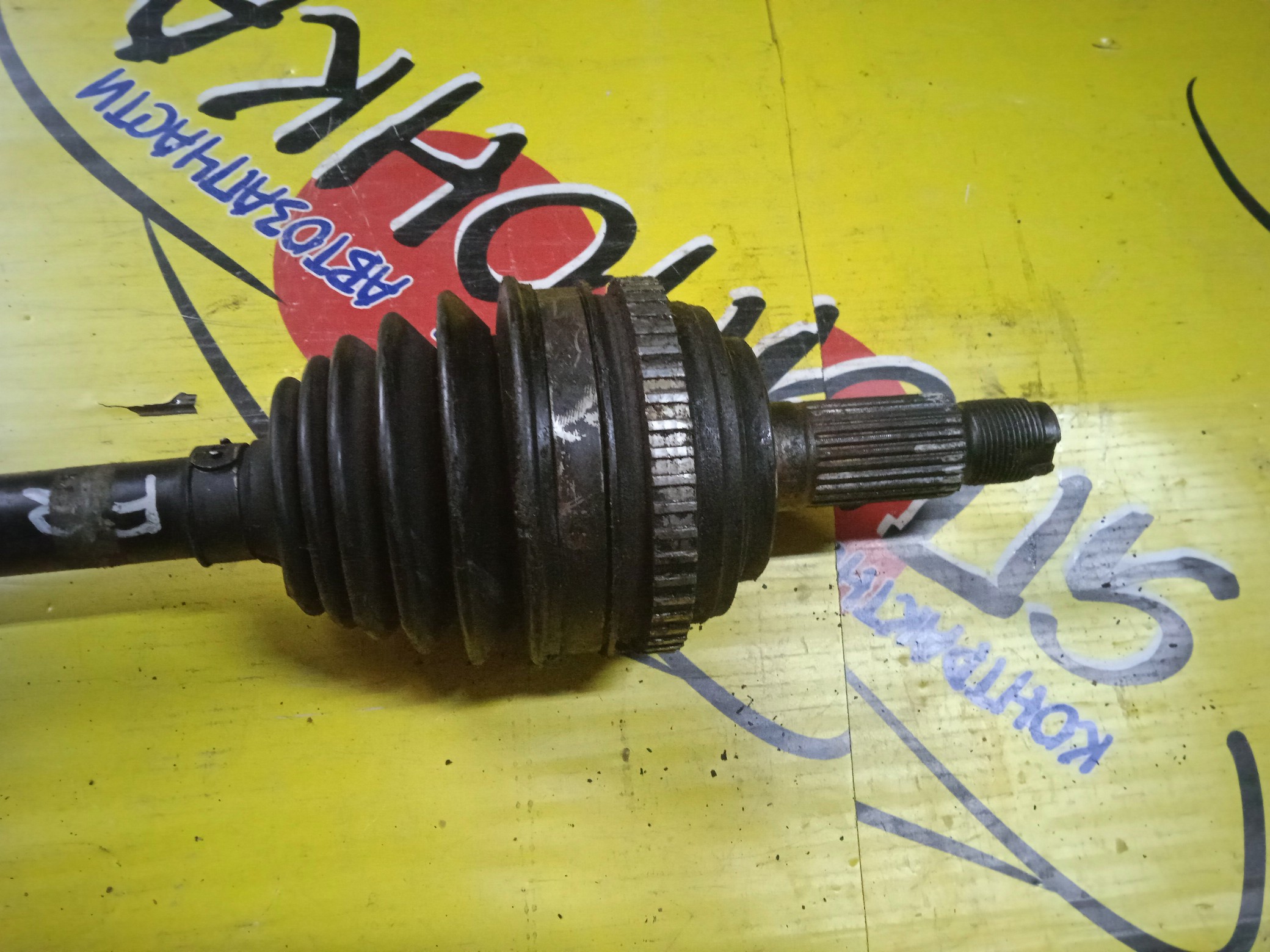 ПРИВОД/HON/CIVIC/CIVIC FERIO/ES9/БЕЗ ПОДВЕСНОЙ ЧАСТИ/ABS/26*27(ВНУТР. ШЛИЦ)/F/R