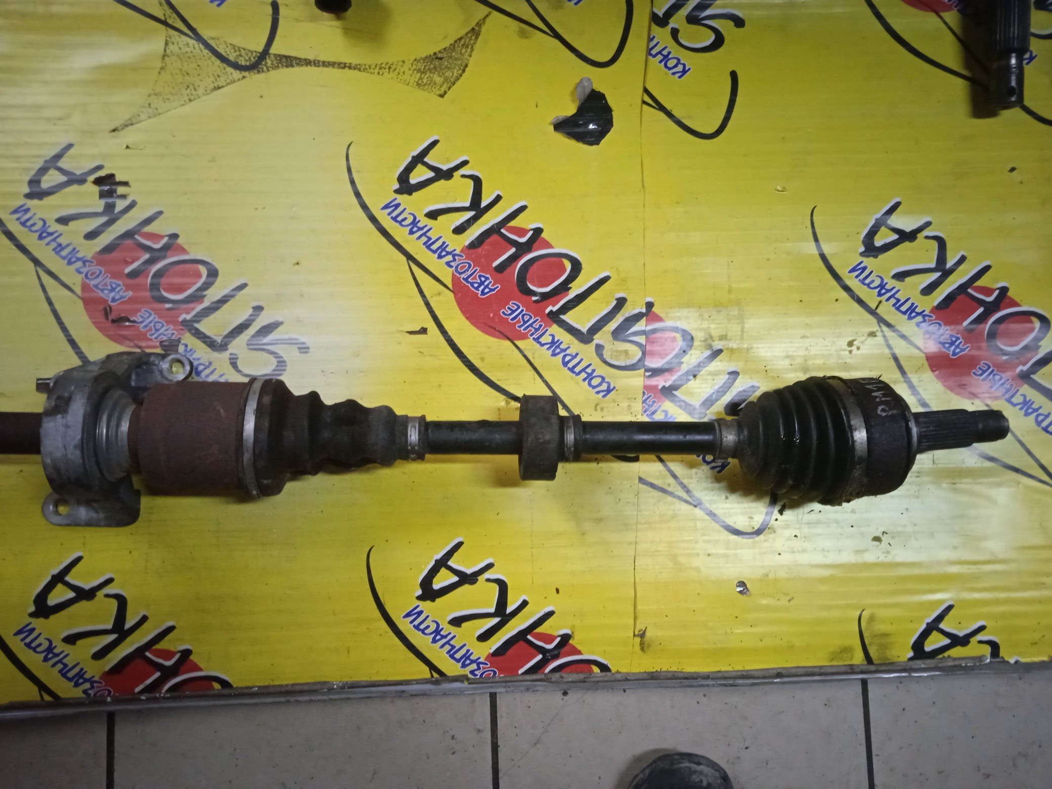 ПРИВОД/HON/CR-V/RM1/RM4/RE5/R20A/С ПОДВЕСНЫМ/3 БОЛТА/F/R