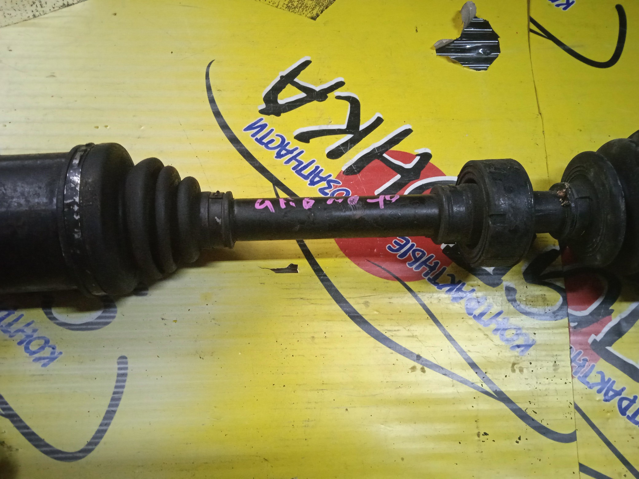 ПРИВОД/HON/CAPA/LOGO/GA4/GA6/D15B/С ПОДВЕСНЫМ/4WD/F/L