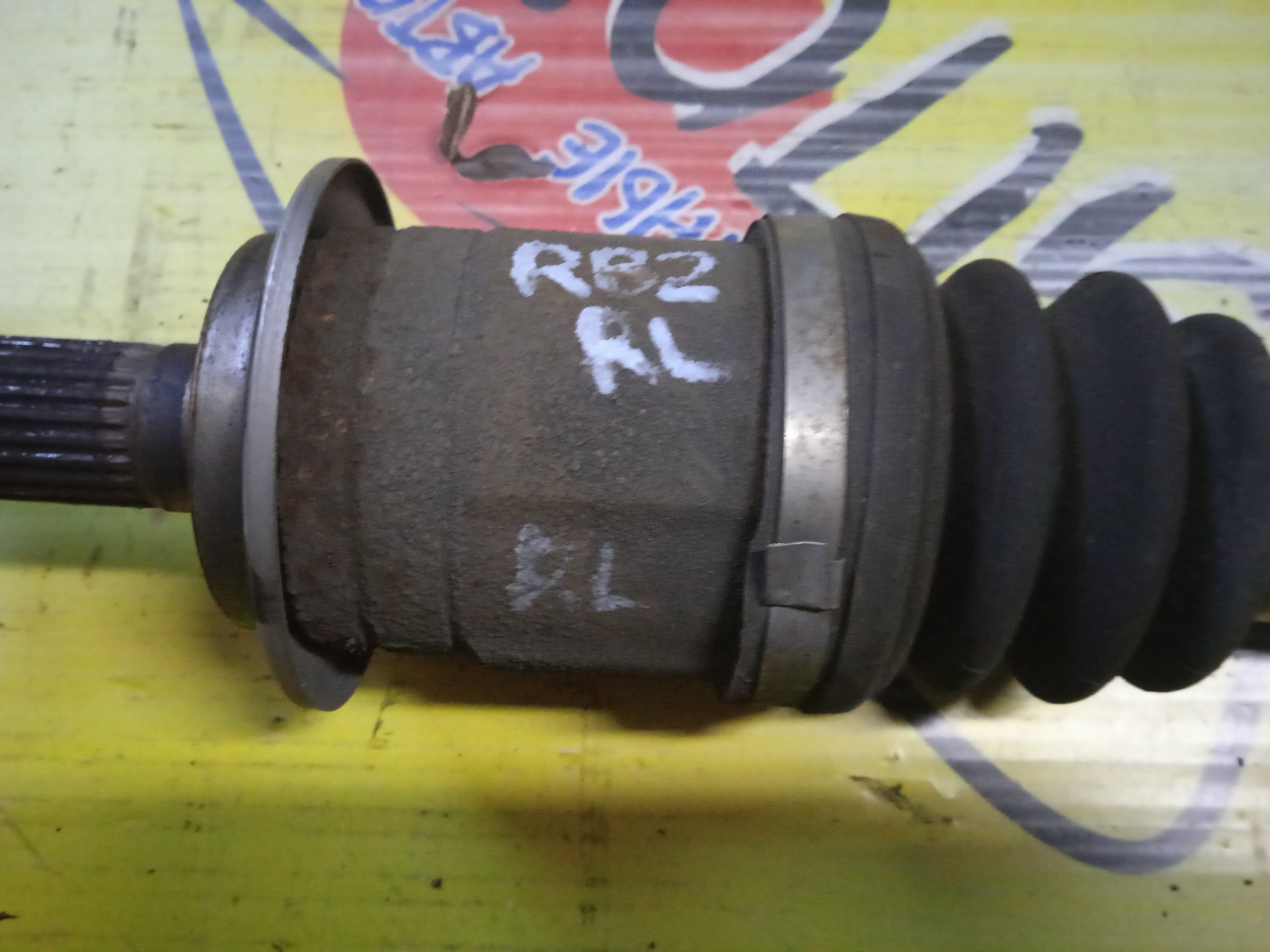 ПРИВОД/HON/ODYSSEY/RB2/RB3/RB4/K24A/4WD/ЦЕНА БЕЗ РАЗДАТКИ/B/L