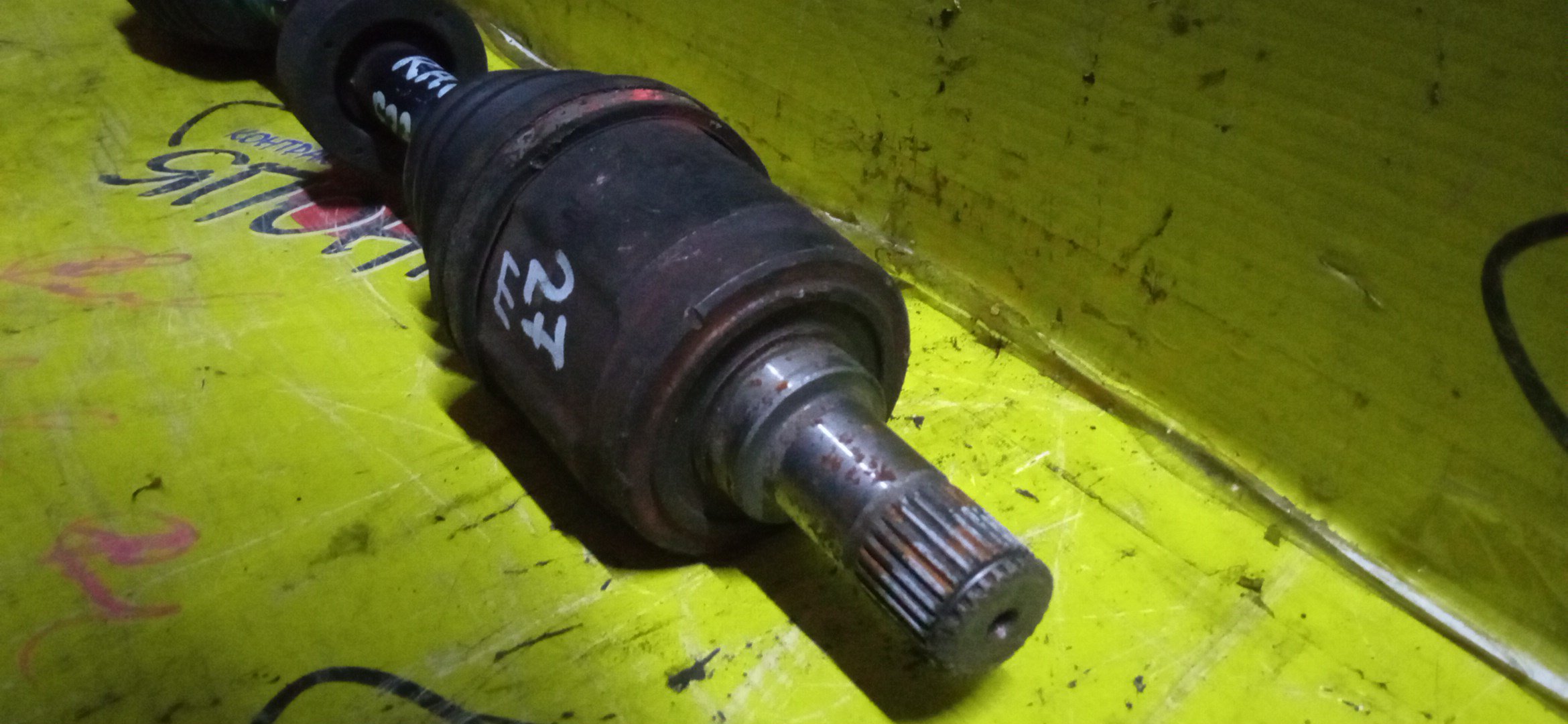 ПРИВОД/HON/ODYSSEY/RA6/RA7/F23A/КОРОТКИЙ/ABS/F/R