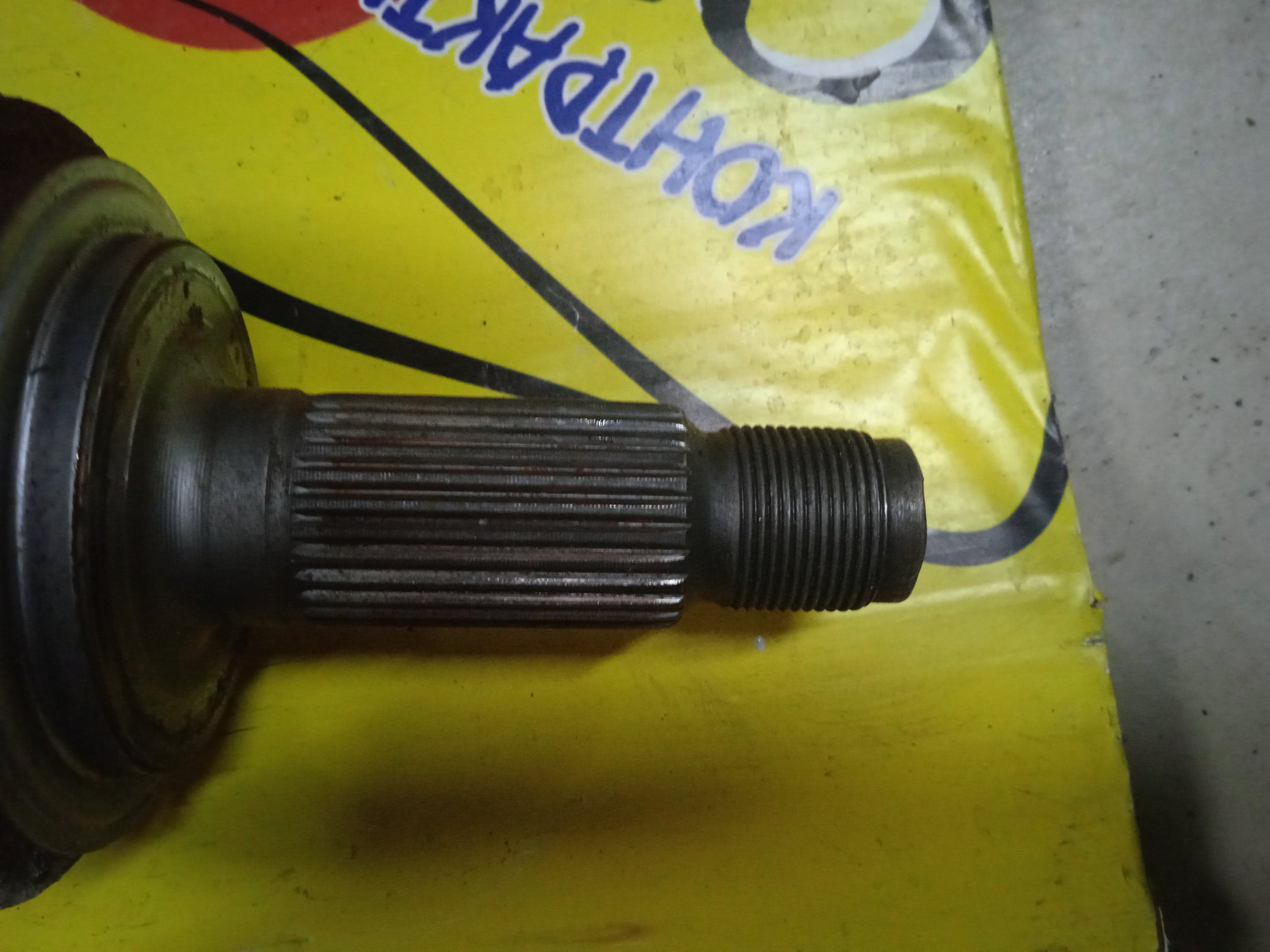 ПРИВОД/HON/ACCORD/CM7/K24A/AMERICA/БЕЗ ABS/26*27 ШЛИЦ./F/R