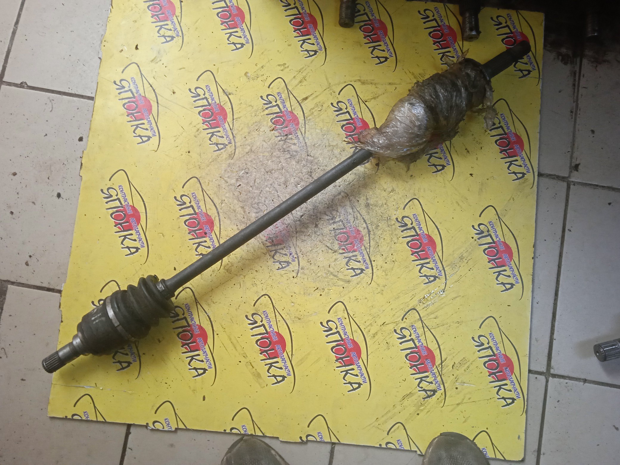 ПРИВОД/DAI/TOYOTA/CAMI/TERIOS KID/J100E/J100G/J102E/J102G/J111G/EF-DEM/EF-DET/HC-EJ/K3-VE/K3-VET/БЕЗ ABS/F/R