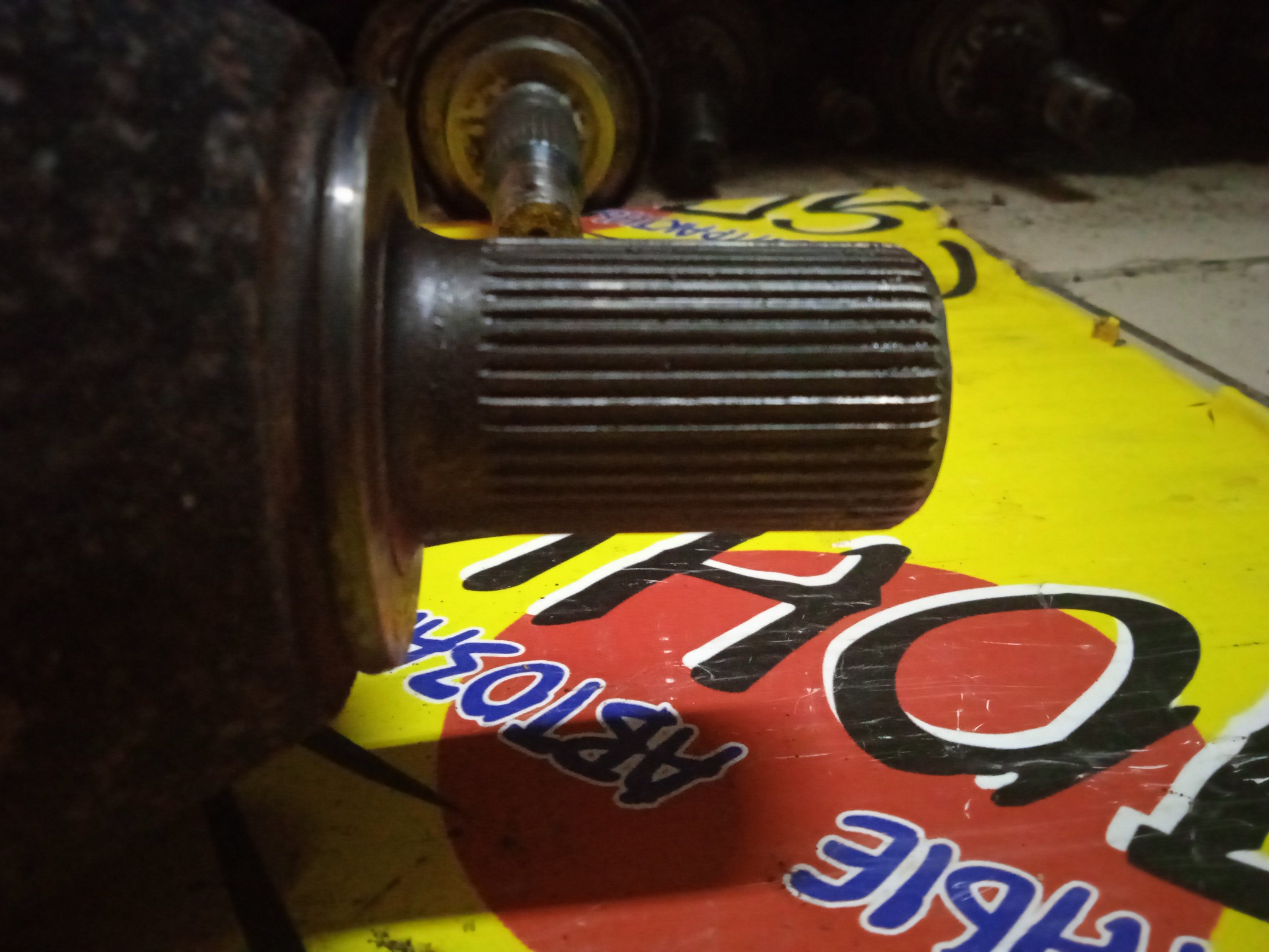 ПРИВОД/LR/FREELANDER/L359/B6324S/ПОД БОЛТ/С ПОДВЕСНЫМ/F/R