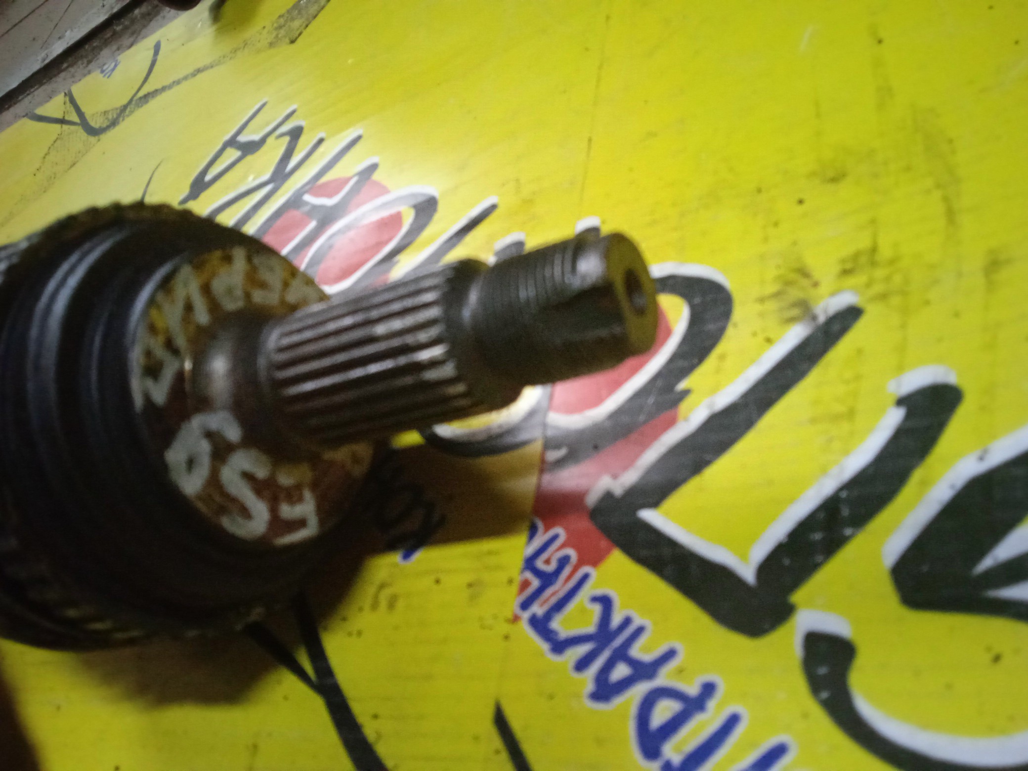 ПРИВОД/HON/CIVIC/CIVIC FERIO/ES9/БЕЗ ПОДВЕСНОЙ ЧАСТИ/ABS/26*27(ВНУТР. ШЛИЦ)/F/R