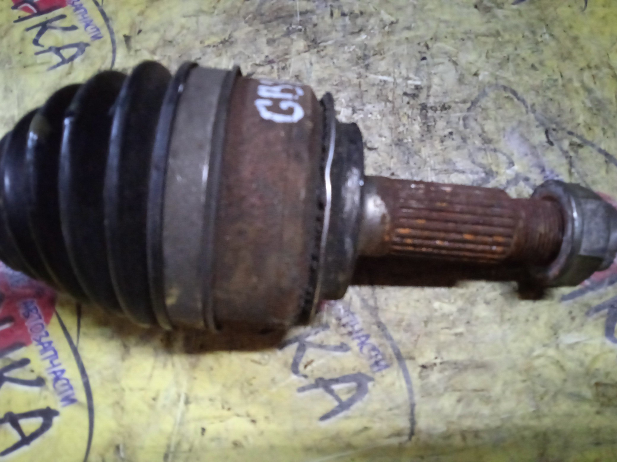 ПРИВОД/HON/MOBILIO/MOBILIO SPIKE/GB1/GK1/КОРОТКИЙ/26*25 ШЛИЦ./F/L