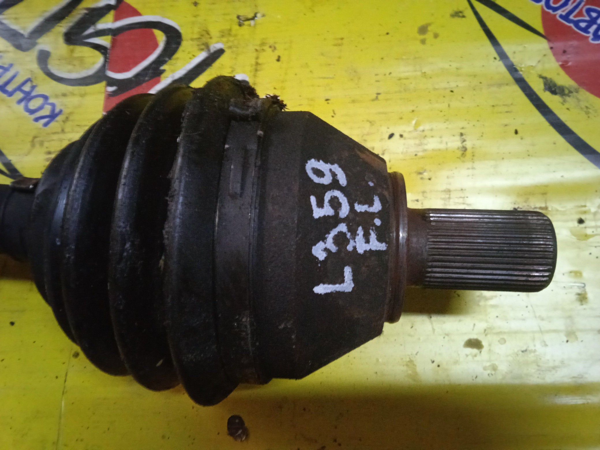 ПРИВОД/LR/FREELANDER/L359/B6324S/ПОД БОЛТ/КОРОТКИЙ/F/L