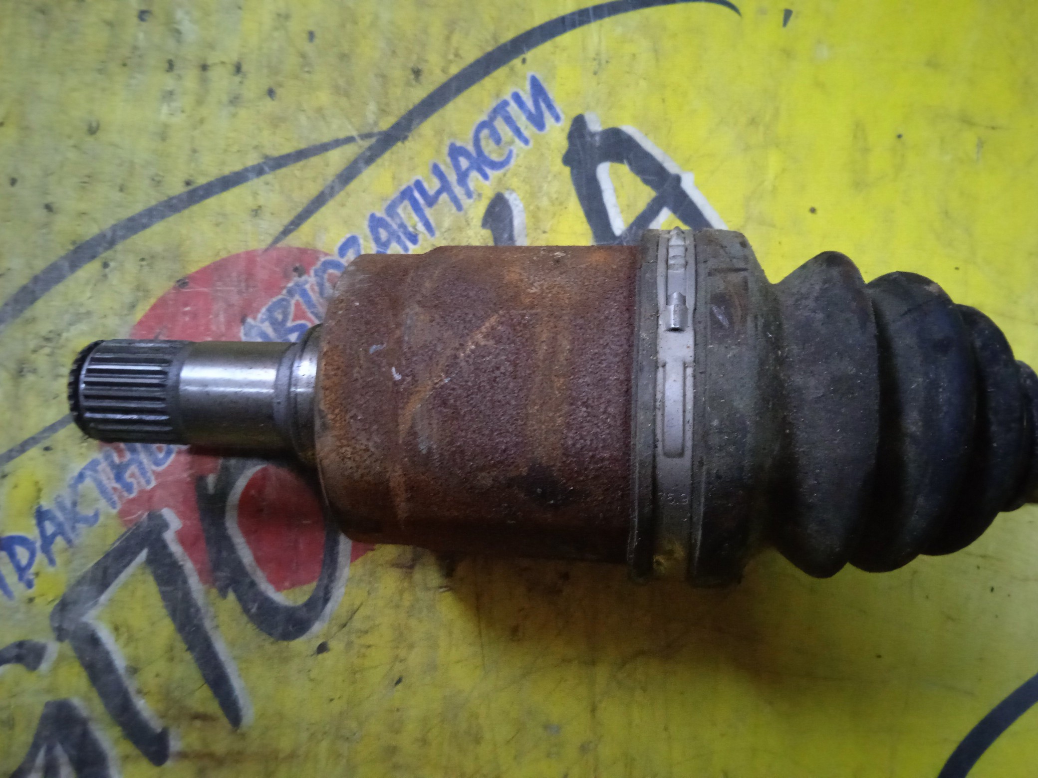 ПРИВОД/HON/MOBILIO/MOBILIO SPIKE/GB1/GK1/КОРОТКИЙ/26*25 ШЛИЦ./F/L