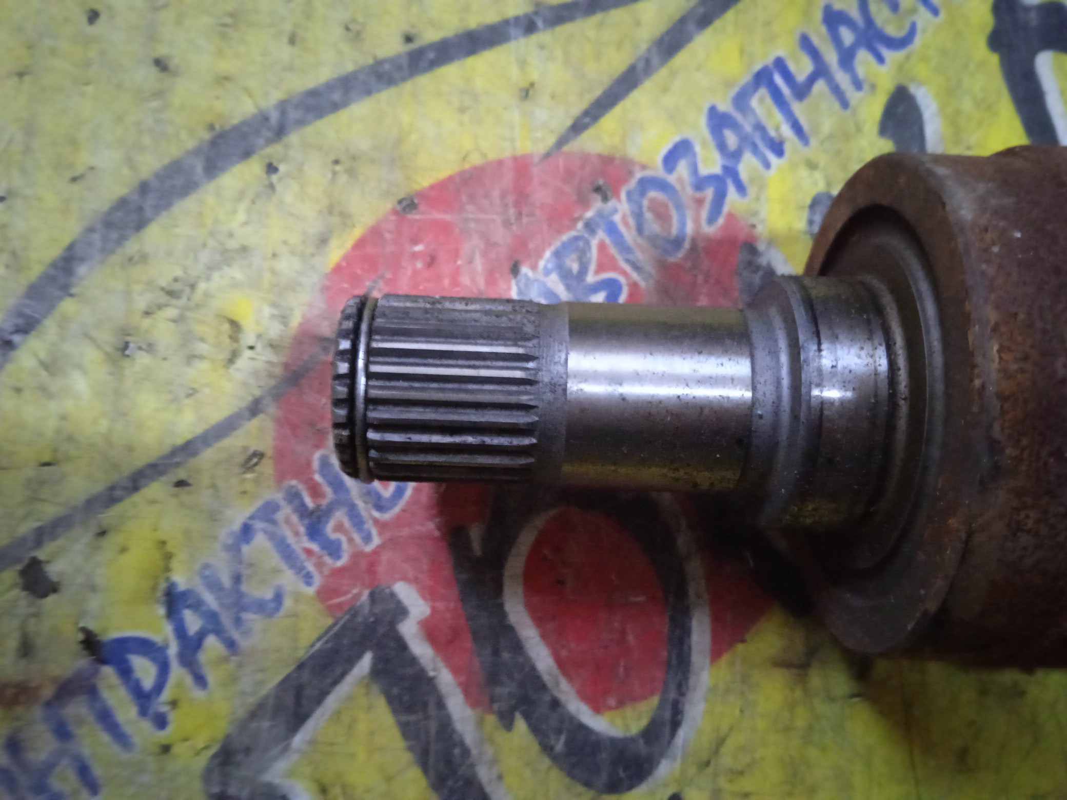 ПРИВОД/HON/MOBILIO/MOBILIO SPIKE/GB1/GK1/КОРОТКИЙ/26*25 ШЛИЦ./F/L