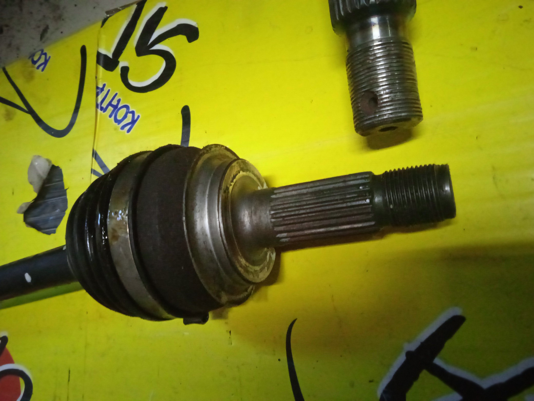 ПРИВОД/HON/N-BOX/N-WGN/JF1/JH1/ДЛИННЫЙ/F/R