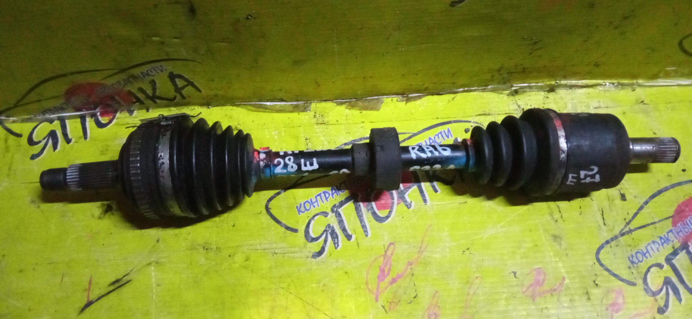 ПРИВОД/HON/ODYSSEY/RA6/RA7/F23A/КОРОТКИЙ/ABS/F/R