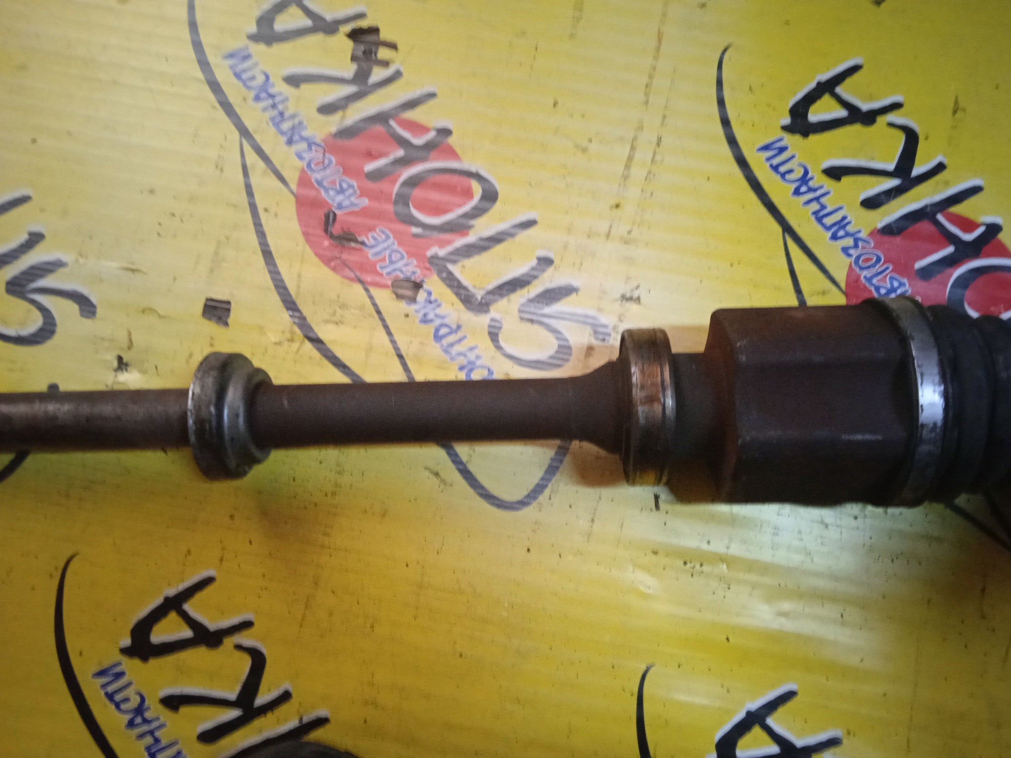 ПРИВОД/LR/FREELANDER/L359/B6324S/ПОД БОЛТ/С ПОДВЕСНЫМ/F/R