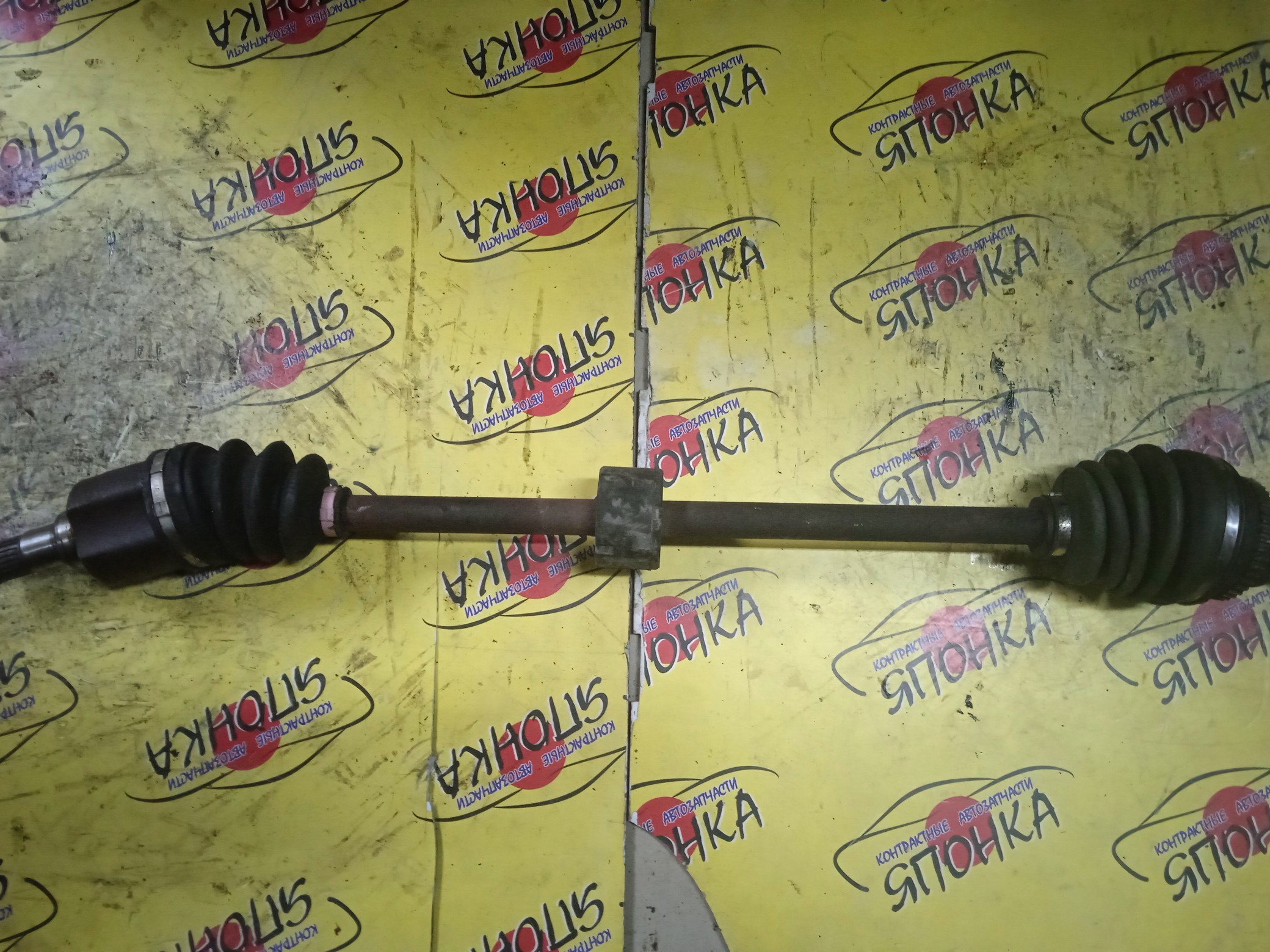 ПРИВОД/SUZ/WAGON R/MH22S/K6A/CVT/С ABS/F/R