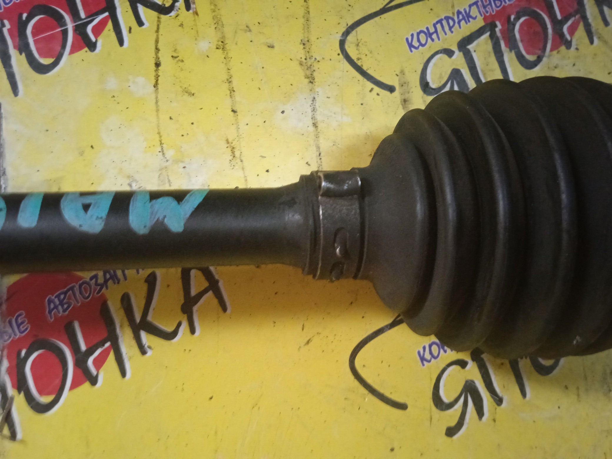 ПРИВОД/SUZ/SOLIO/MA15S/25/22ШЛ/С ABS/F/L