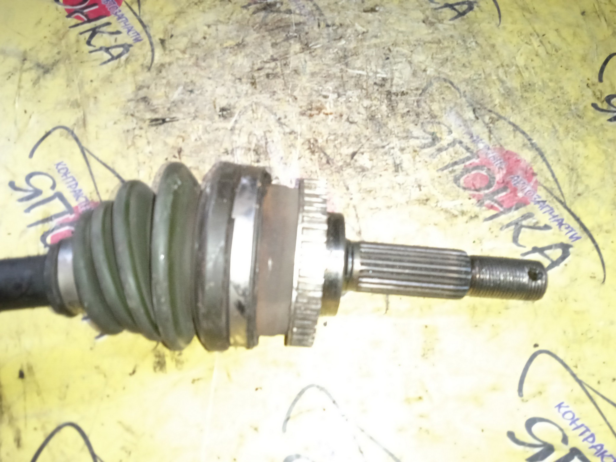 ПРИВОД/NIS/CUBE/MARCH/ANK11/ANZ10/CGA3DE/CVT/4WD/С ПОДВЕСНЫМ/F/R