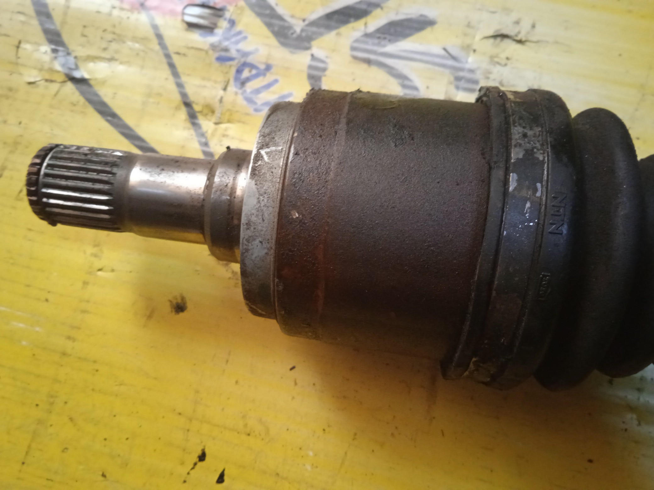 ПРИВОД/MMC/PAJERO IO/H66W/H76W/H77W/4G93/4G94/ABS/МЕХ/F/R