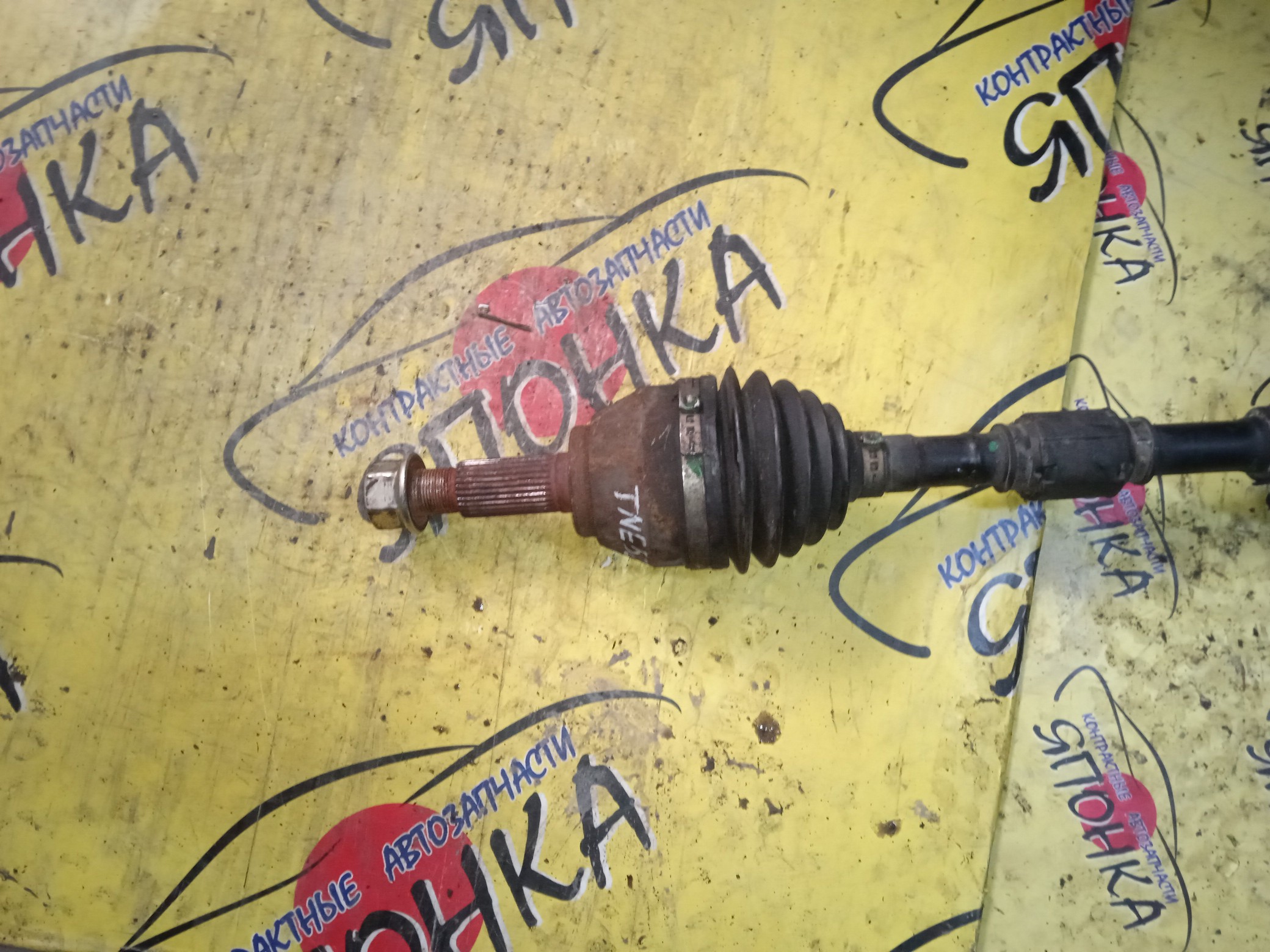 ПРИВОД/NIS/MURANO/ELGRAND/TNZ51/TNE52/QR25 DE/4WD/F/L