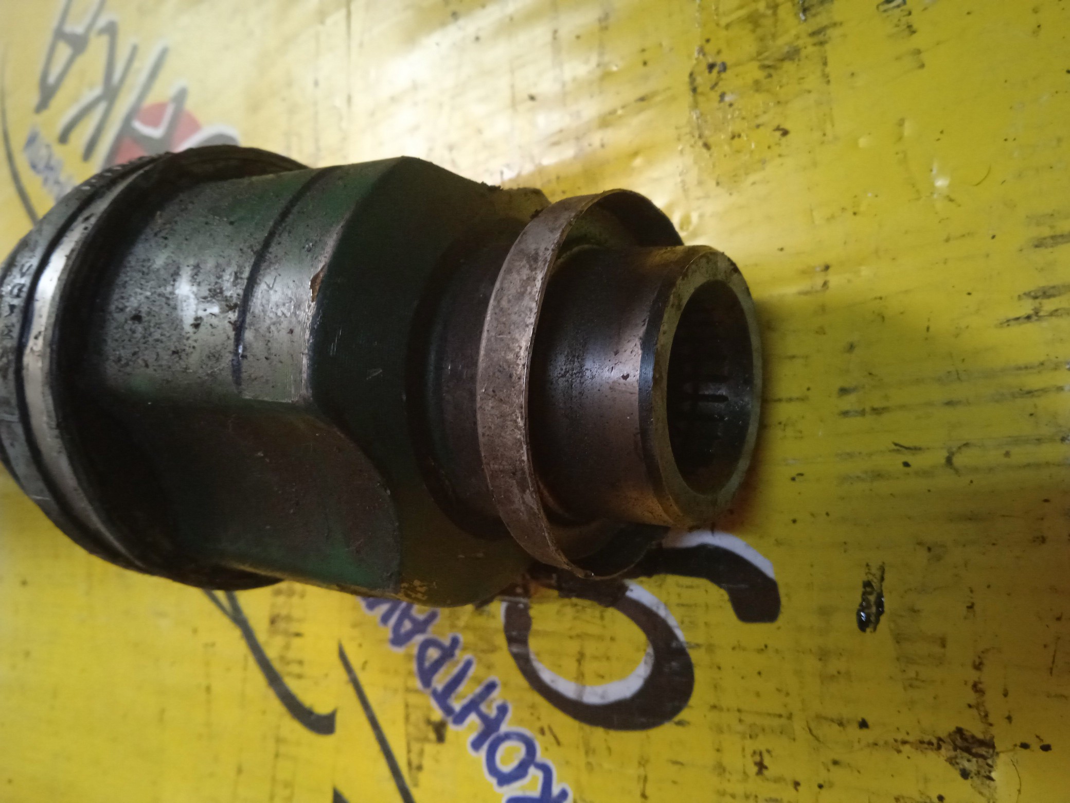 ПРИВОД/MMC/LEGNUM/EC5A/6A13/С ABS/БЕЗ ПОДВЕСНОЙ ЧАСТИ/F/R