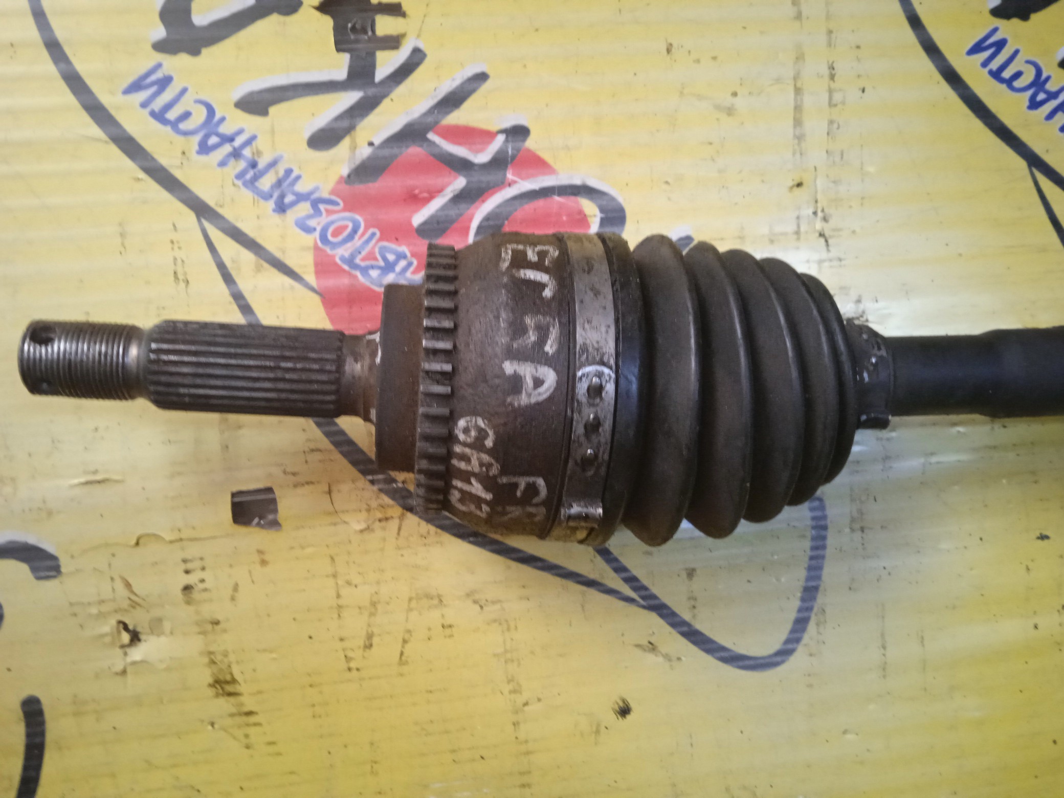 ПРИВОД/MMC/LEGNUM/EC5A/6A13/С ABS/БЕЗ ПОДВЕСНОЙ ЧАСТИ/F/R