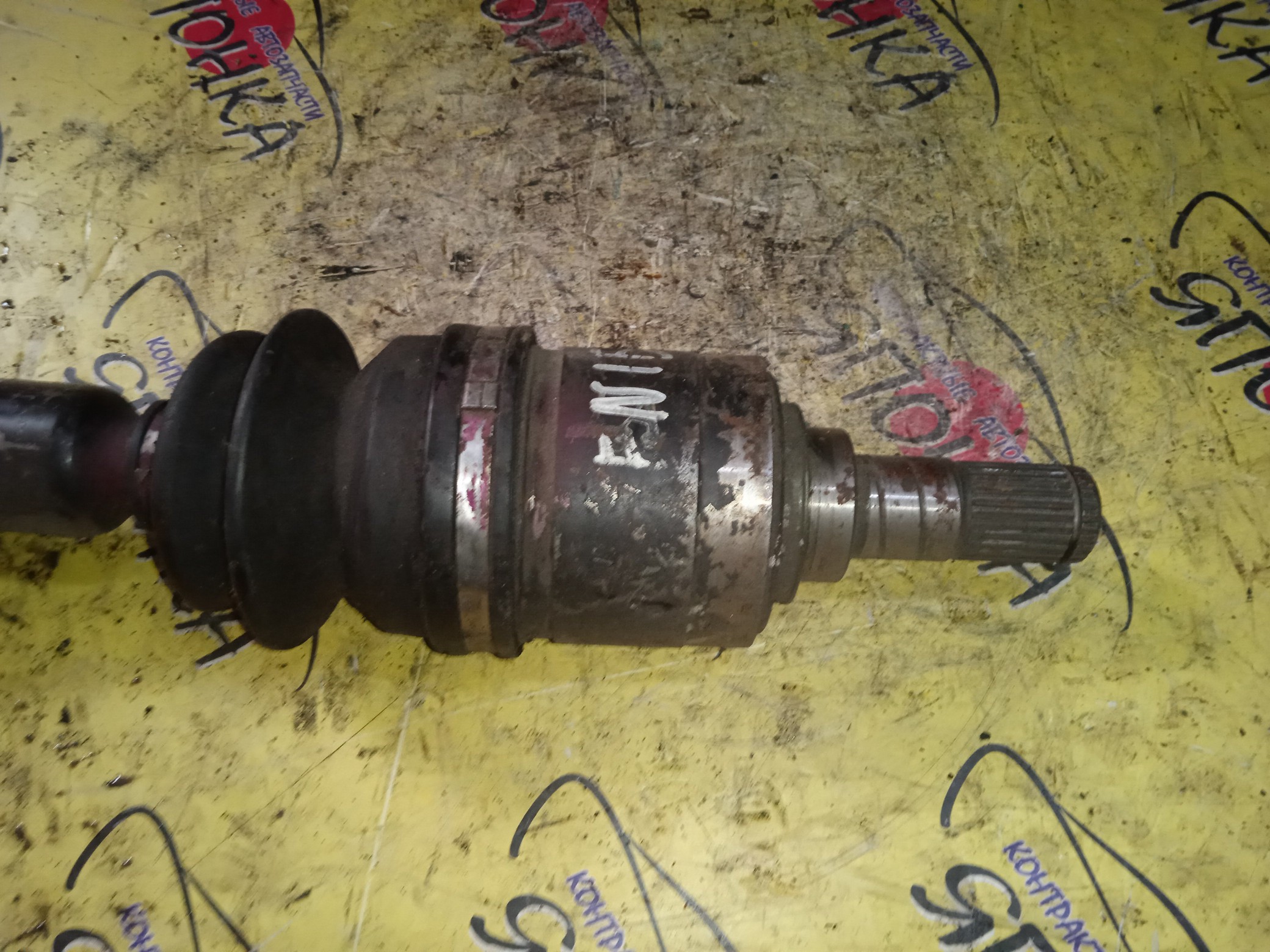 ПРИВОД/NIS/GA13/GA15/PULSAR/SUNNY/B14/FB14/FN15/N15/F/R/МТМ/БЕЗ ABS