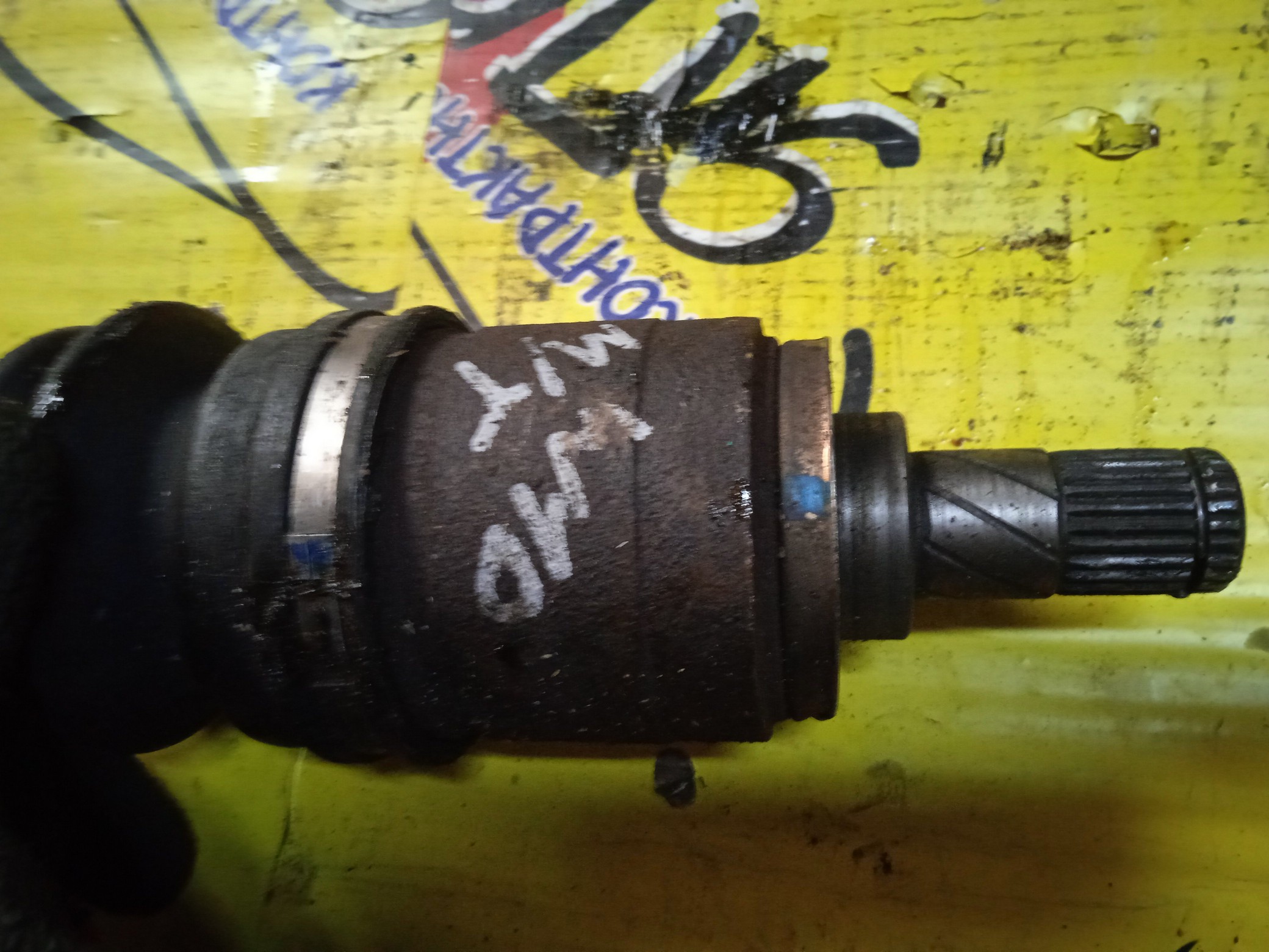 ПРИВОД/NIS/AVENIR/W10/GA16/MTM/БЕЗ ABS/F/R