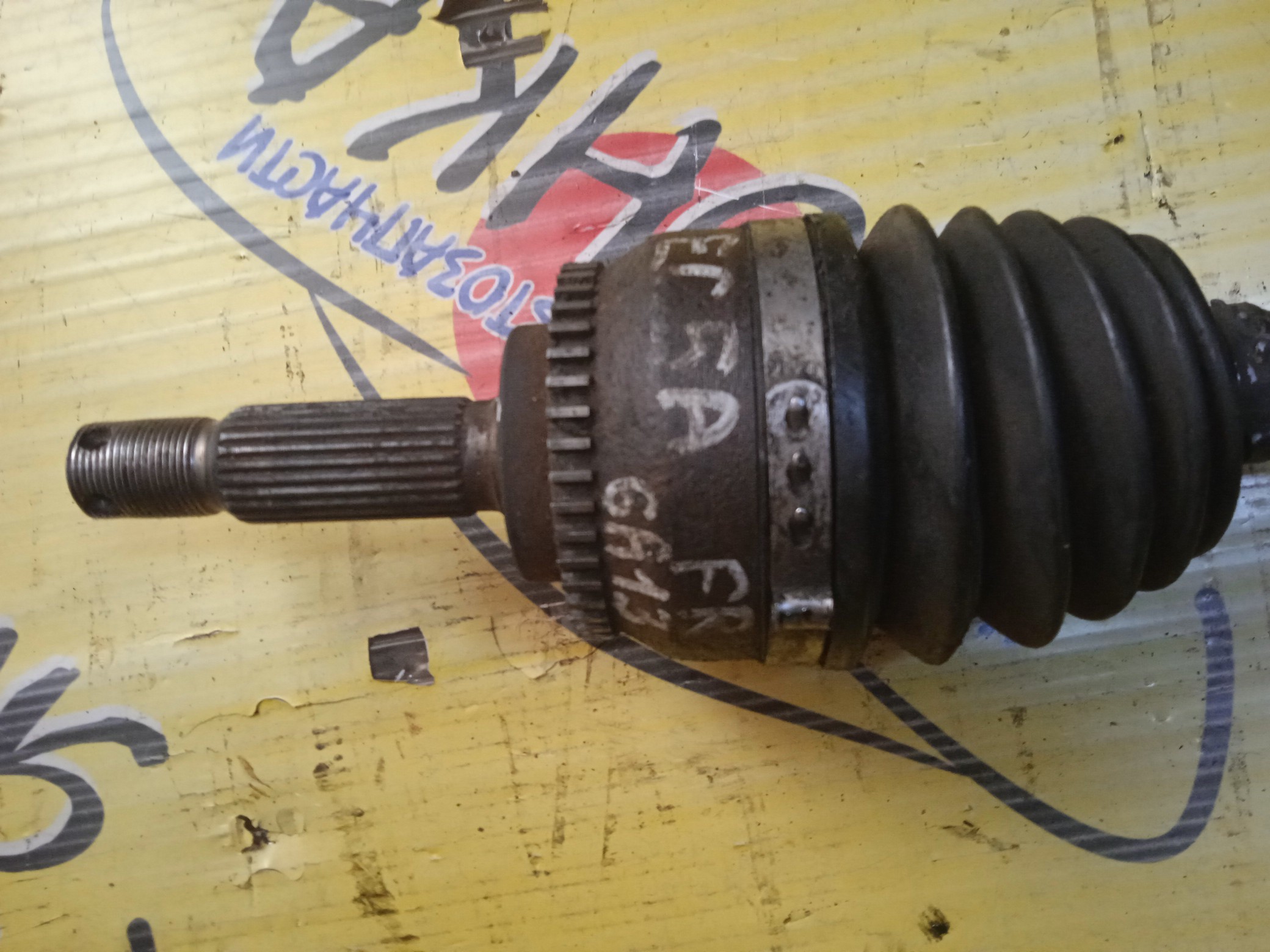 ПРИВОД/MMC/LEGNUM/EC5A/6A13/С ABS/БЕЗ ПОДВЕСНОЙ ЧАСТИ/F/R