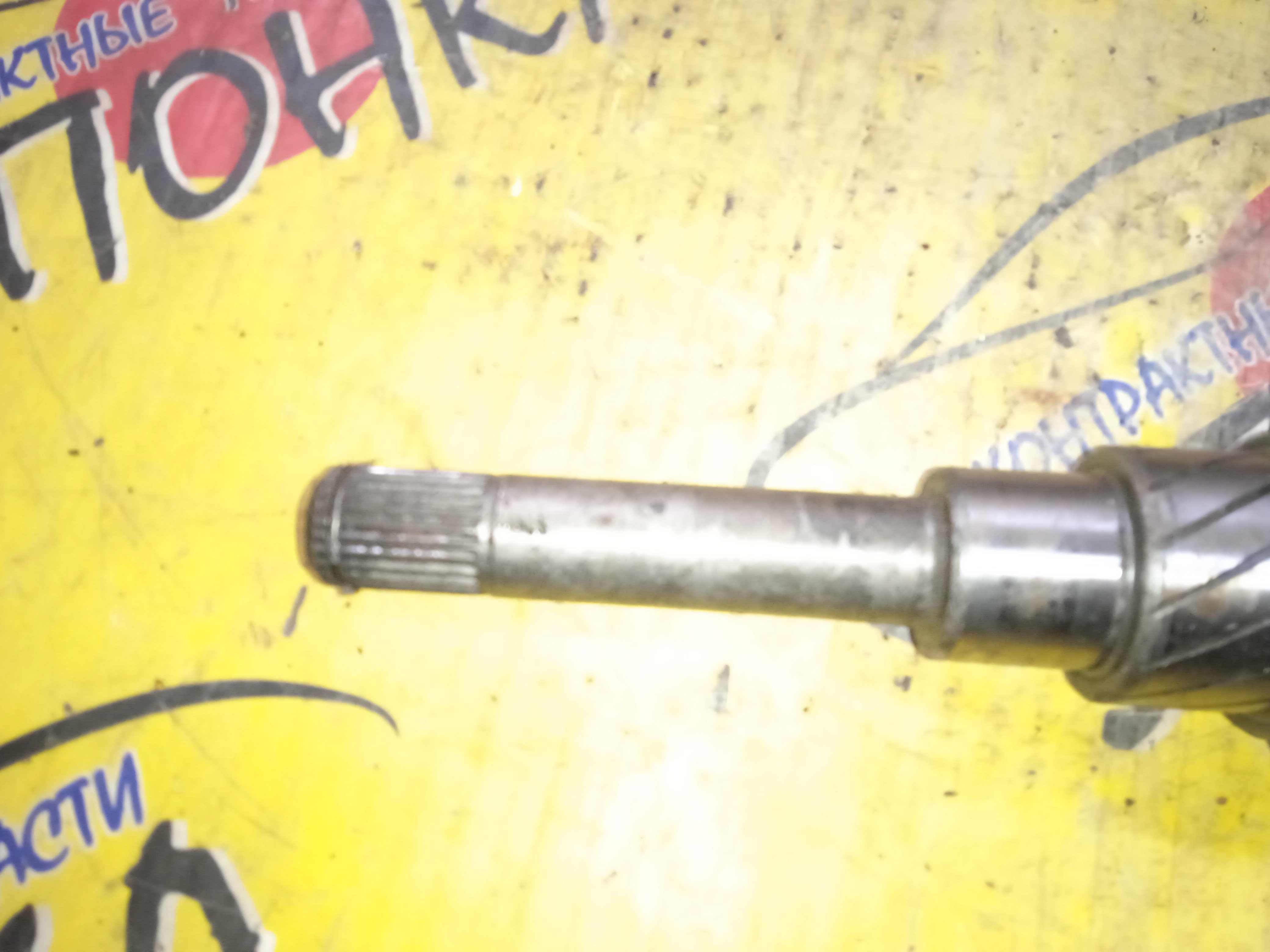 ПРИВОД/NIS/CUBE/MARCH/ANK11/ANZ10/CGA3DE/CVT/4WD/С ПОДВЕСНЫМ/F/R