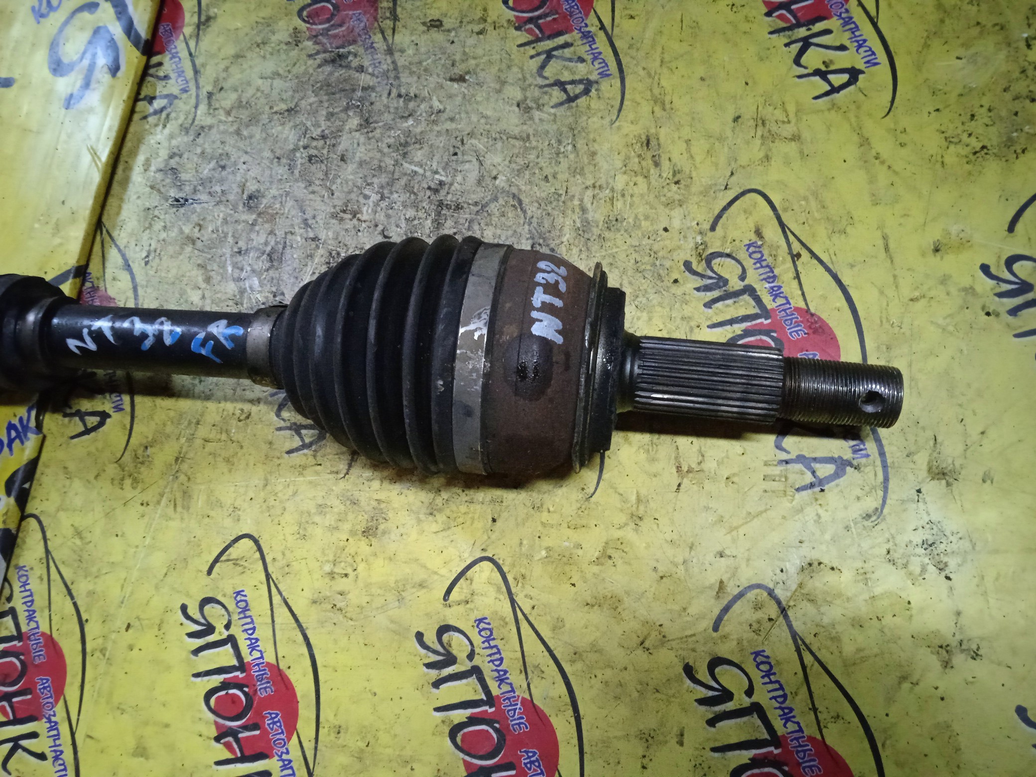 ПРИВОД/NIS/RENAULT KOLEOS/QASHQAI/X-TRAIL/HZG/J11E/NT32/T32/MR20-DD/С ПОДВЕСНЫМ/2WD/F/R