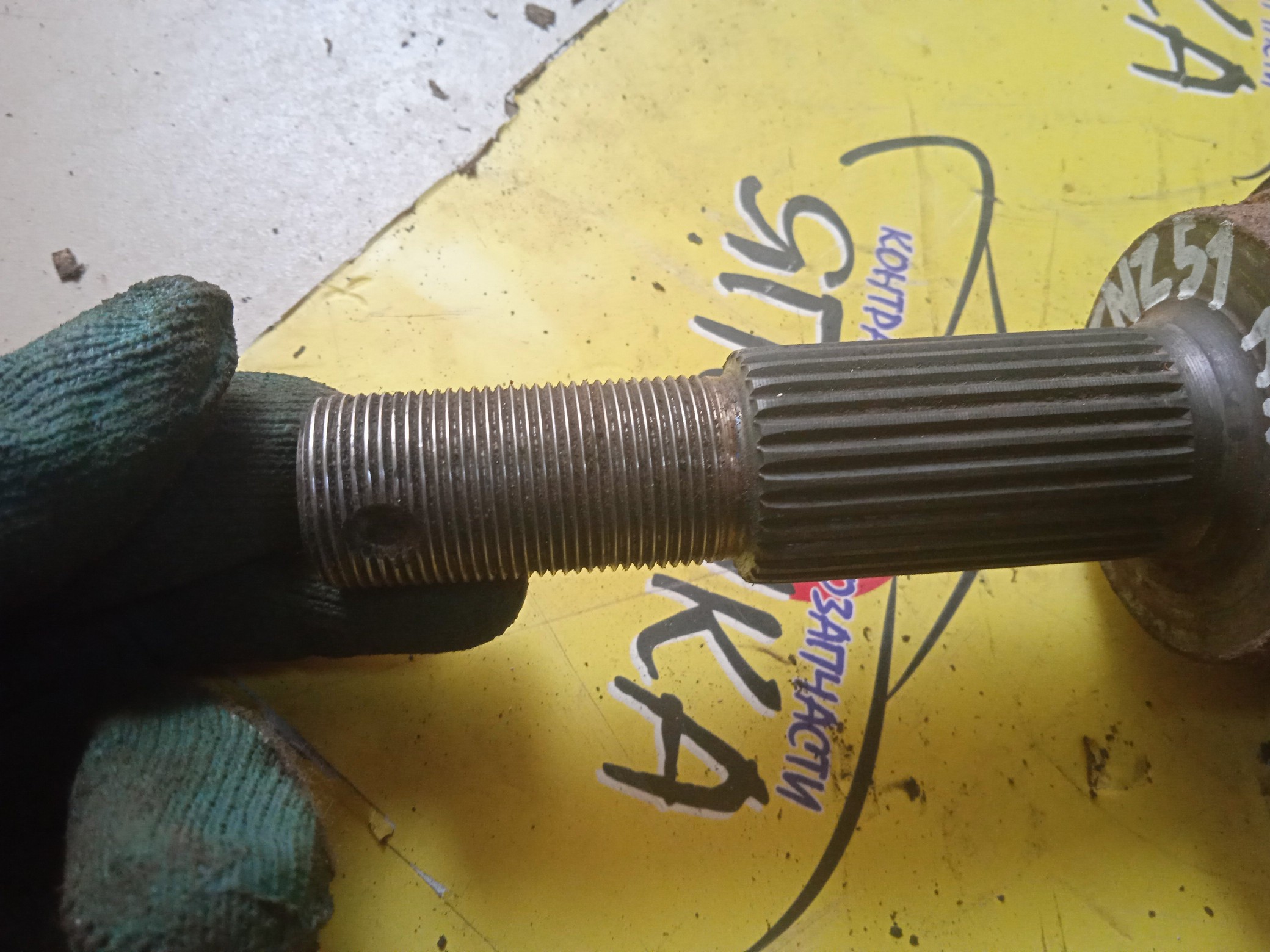 ПРИВОД/NIS/MURANO/TNZ51/QR25DE/B/L