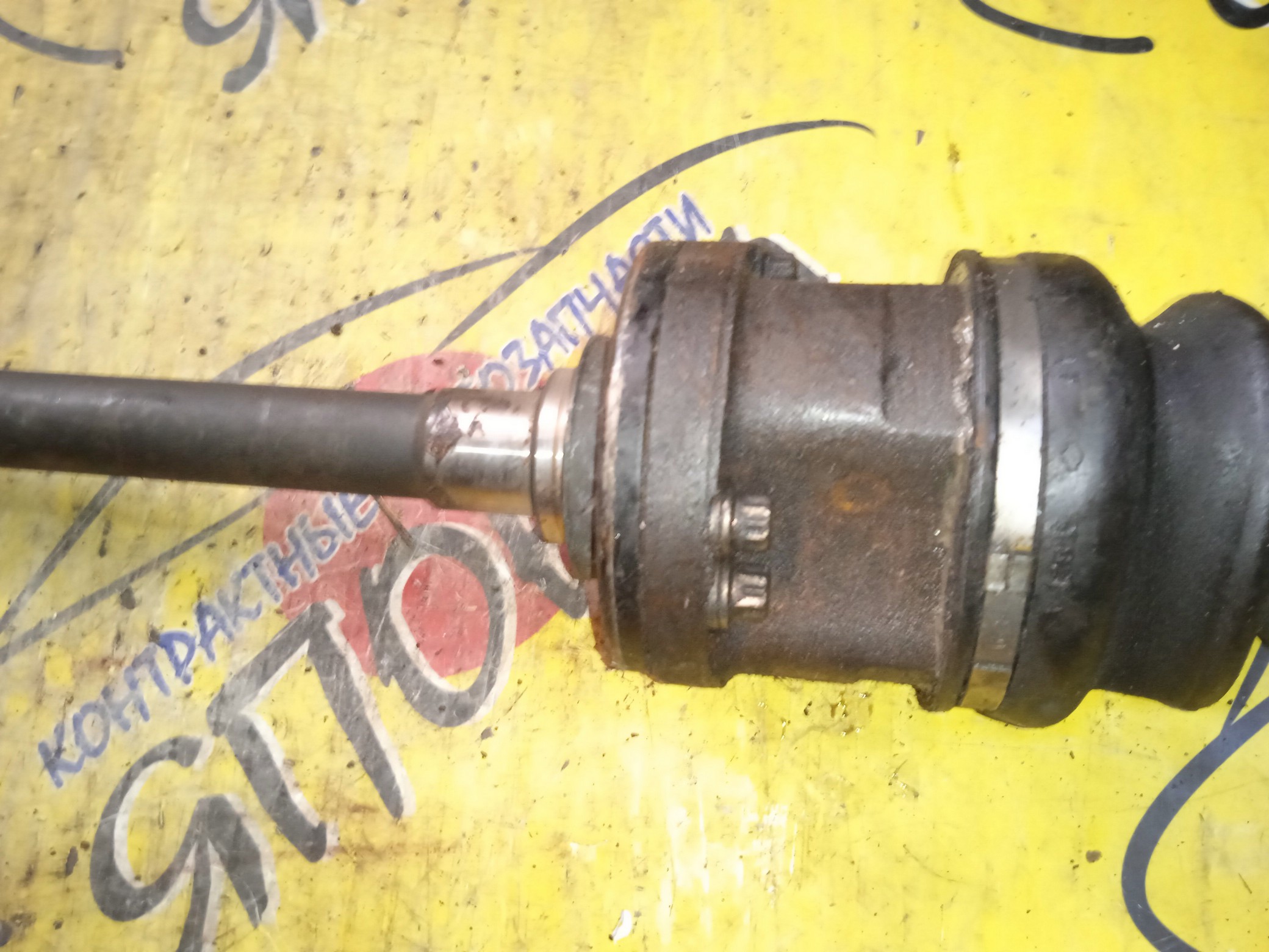 ПРИВОД/NIS/KA24-DE/R'NESSA/PNN30/F/L/ДЛИННЫЙ/4WD