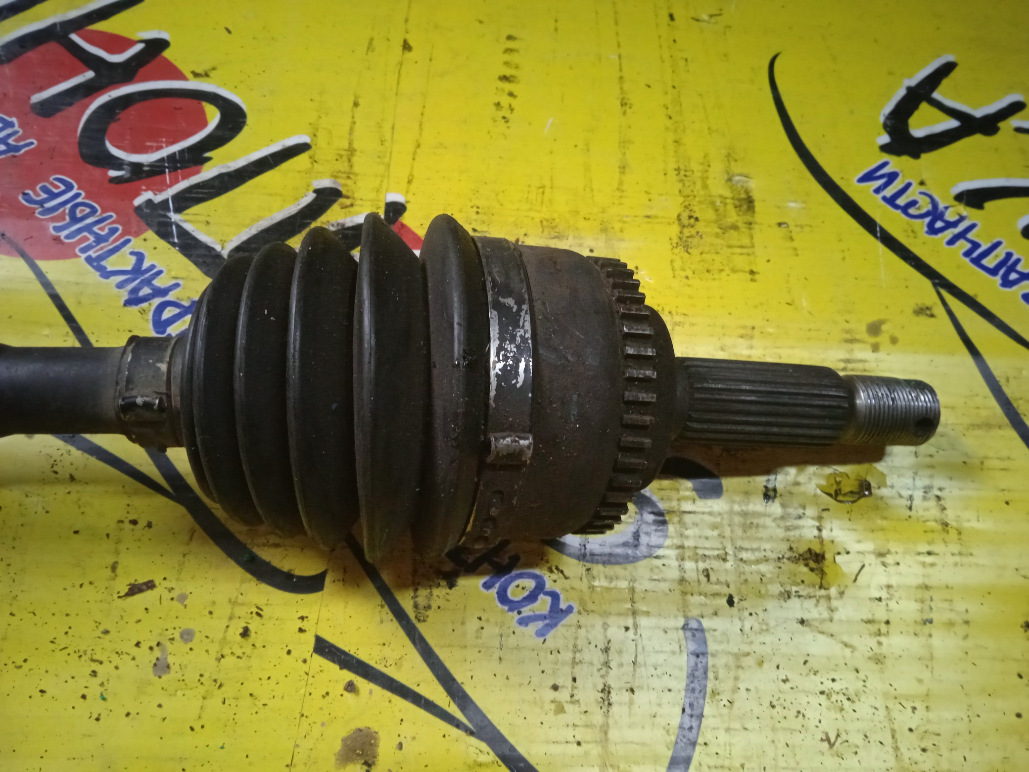 ПРИВОД/MMC/RVR/N71W/4G93/ВНУТР. ШЛИЦ/4WD/ABS/F/L