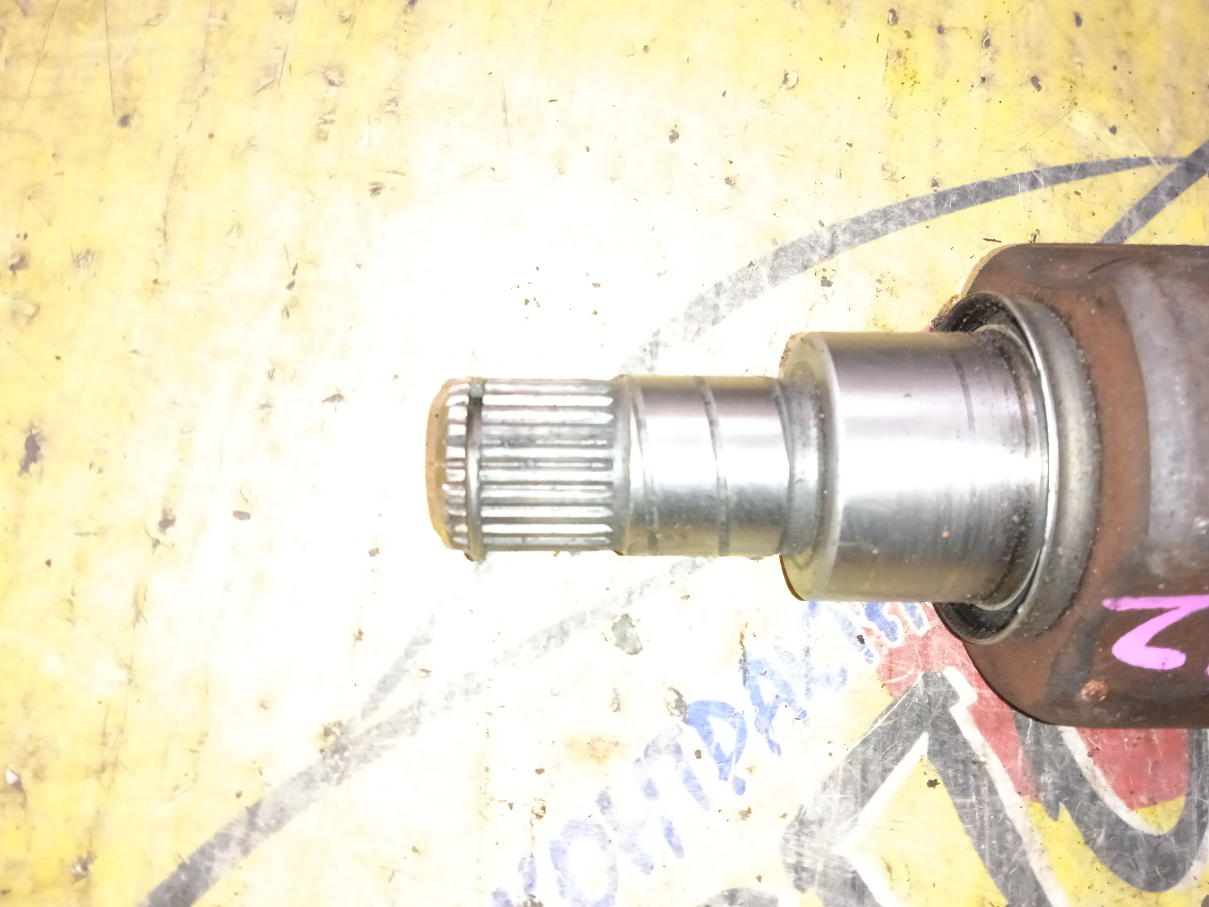 ПРИВОД/NIS/CUBE/NZ12/Z12/HR15/CVT/БЕЗ ABS/F/R