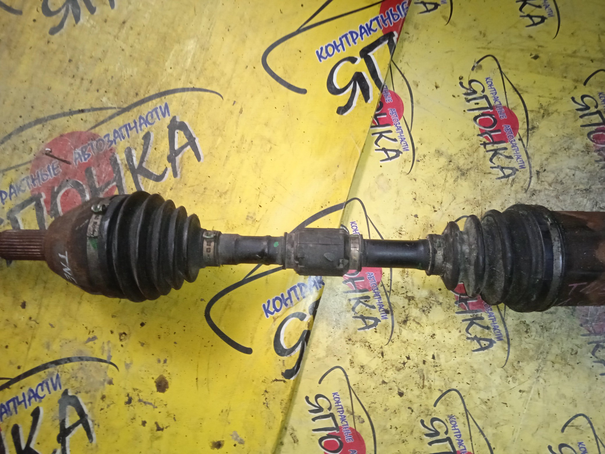 ПРИВОД/NIS/MURANO/ELGRAND/TNZ51/TNE52/QR25 DE/4WD/F/L